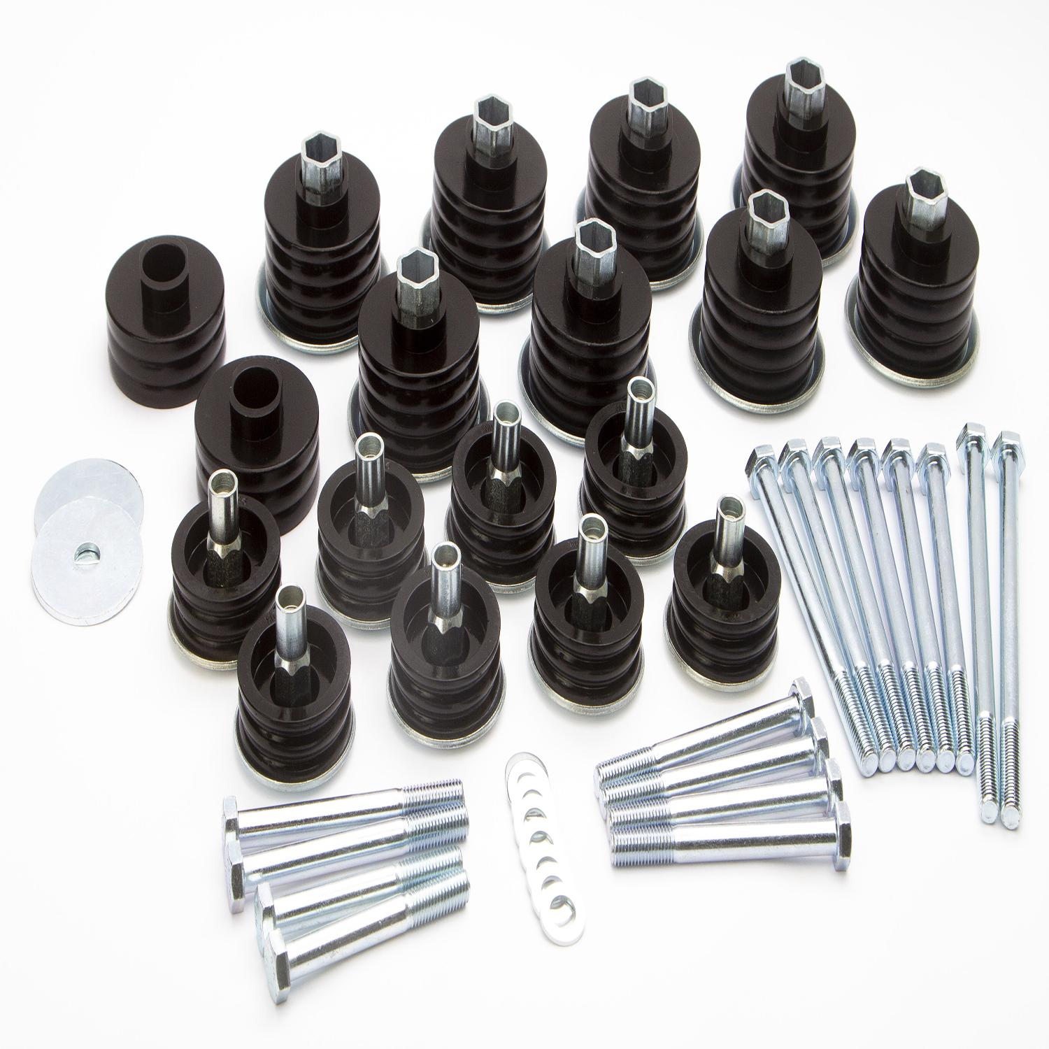 Daystar Body Mount Set KF04060BK
