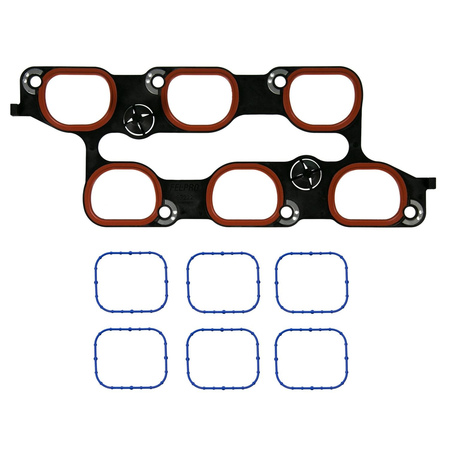 Intake Plenum Gasket - Upper Plenum Intake Gaskets