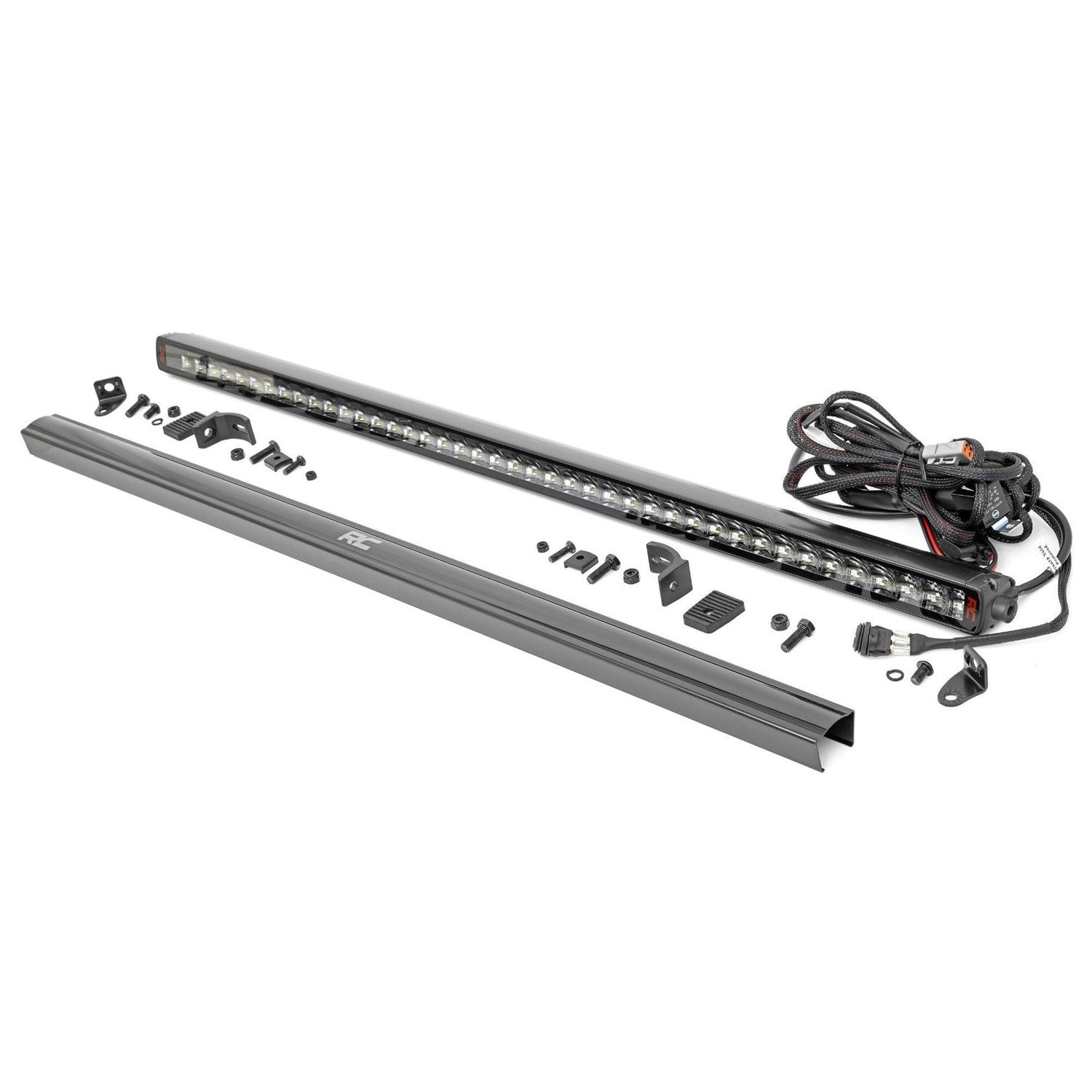 Rough Country 40in Spectrum Series Single Row LED Light Bar 80740 ...