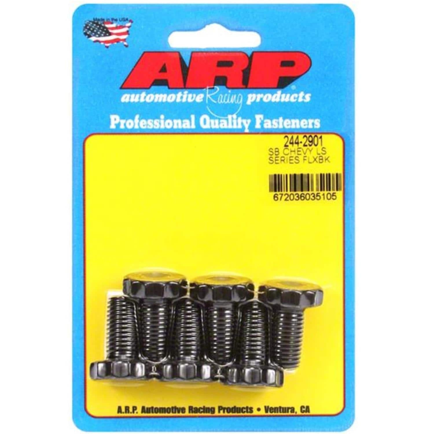 ARP Auto Racing Automatic Transmission Flexplate Mounting Bolt 244