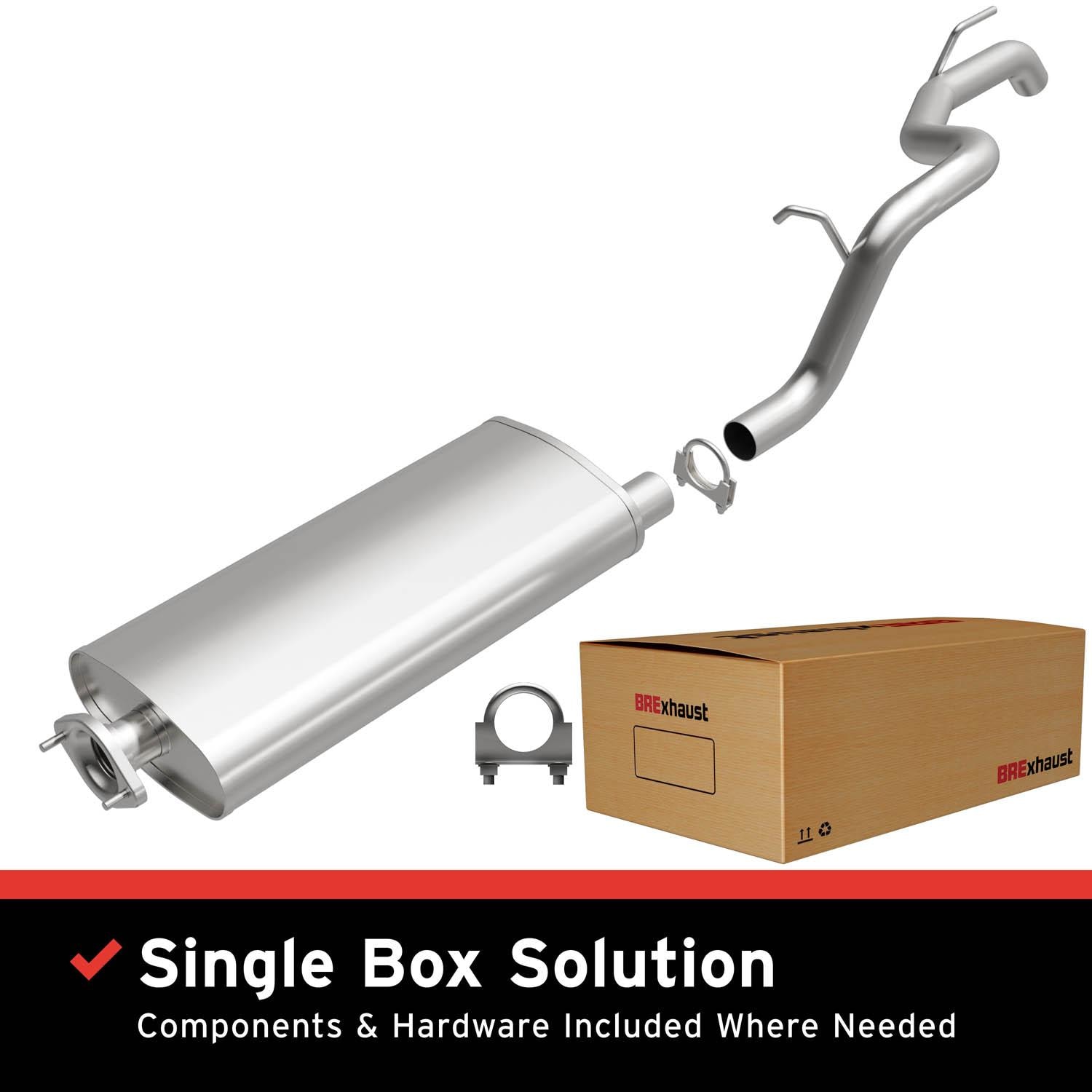 BRExhaust Muffler Kit 106-0204 | AutoZone
