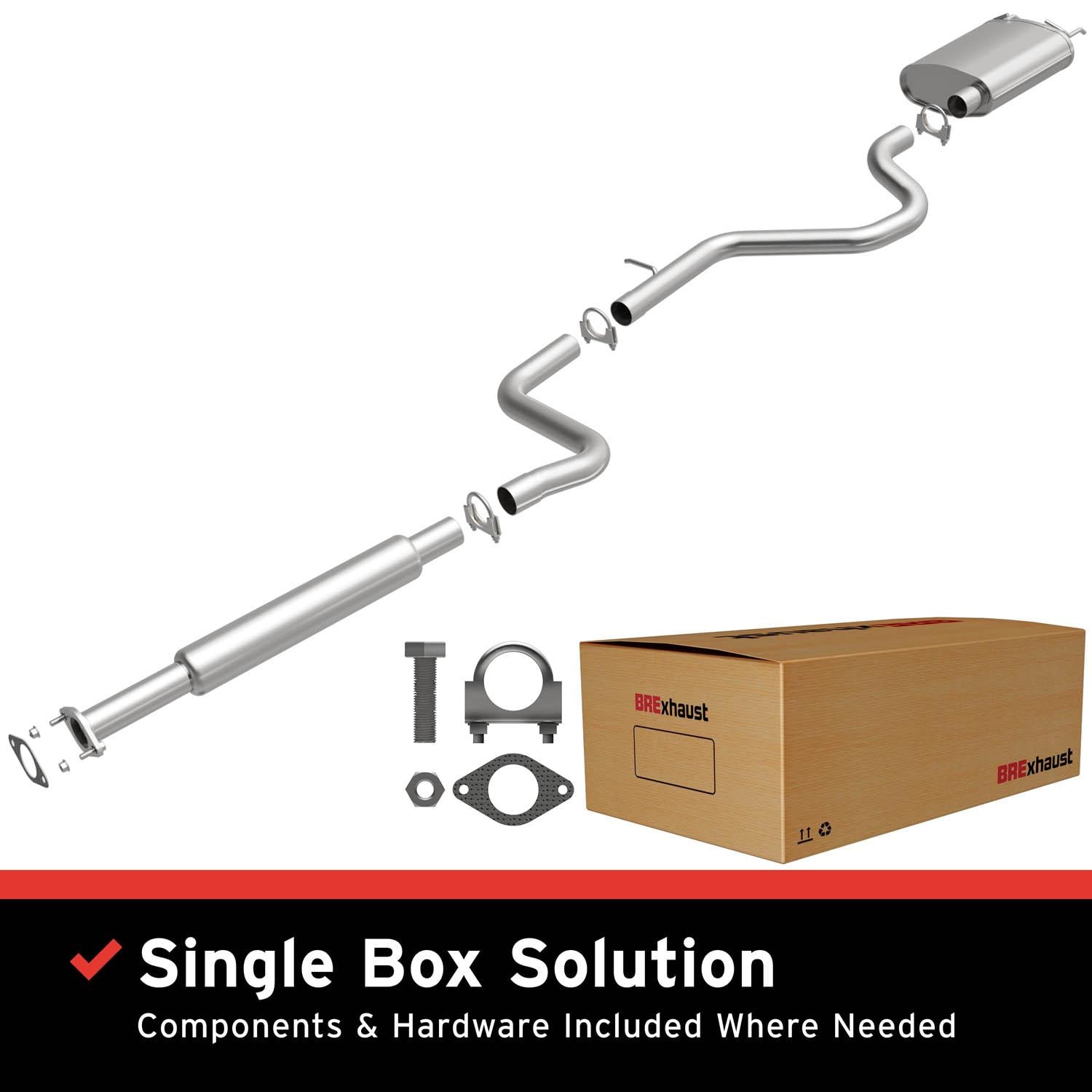 BRExhaust Muffler Kit 106-0013 | AutoZone