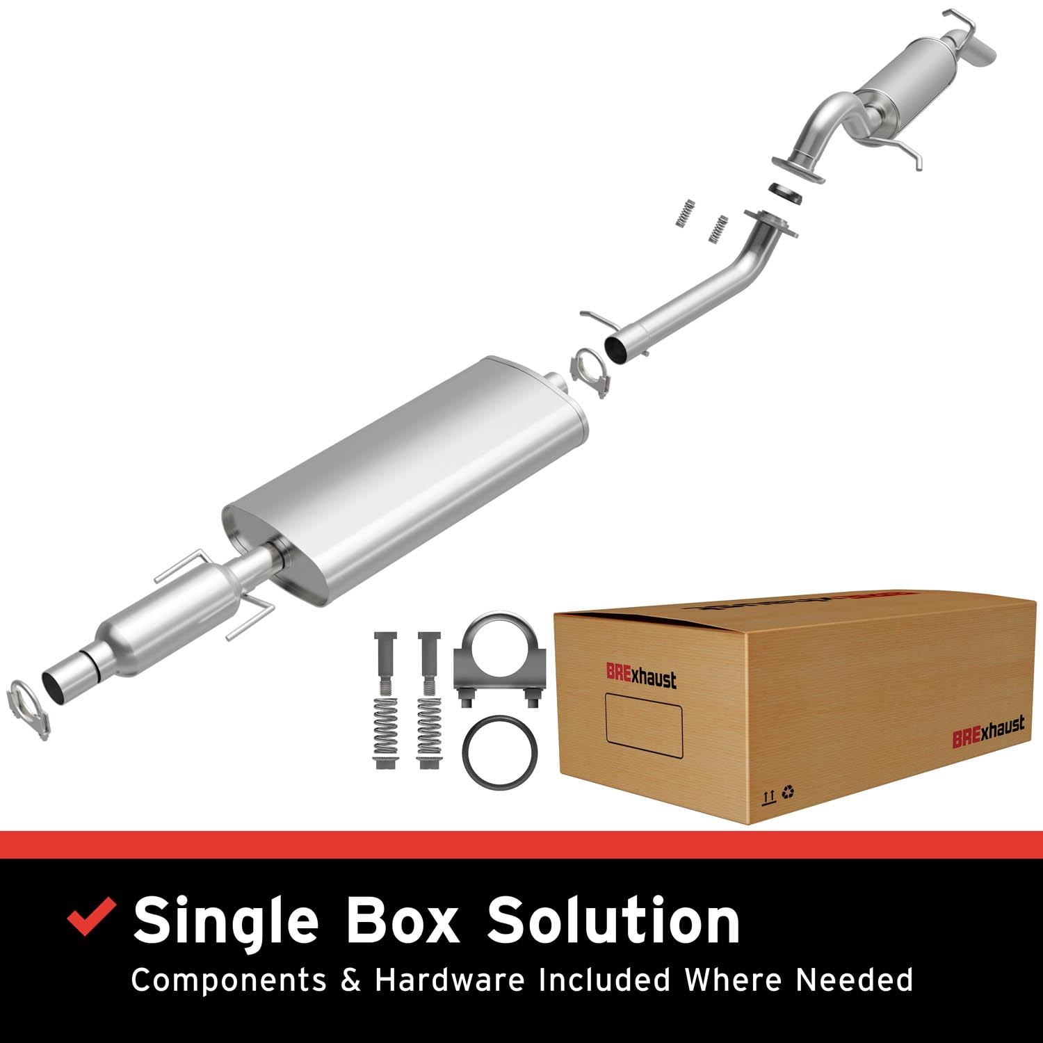 BRExhaust Muffler Kit 106-0062 | AutoZone