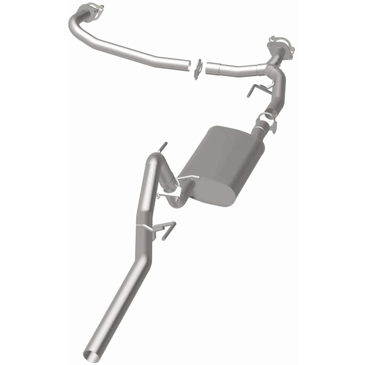 BRExhaust Muffler Kit 106-0065 | AutoZone