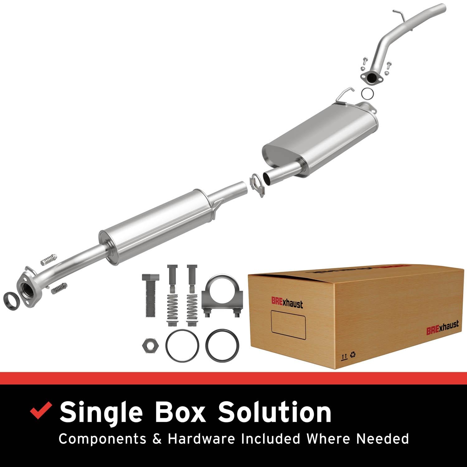 ACE1AREMS監修 Silencer 107mm BK 10本セット BRExhaust Muffler Kit 106-0080 | AutoZone