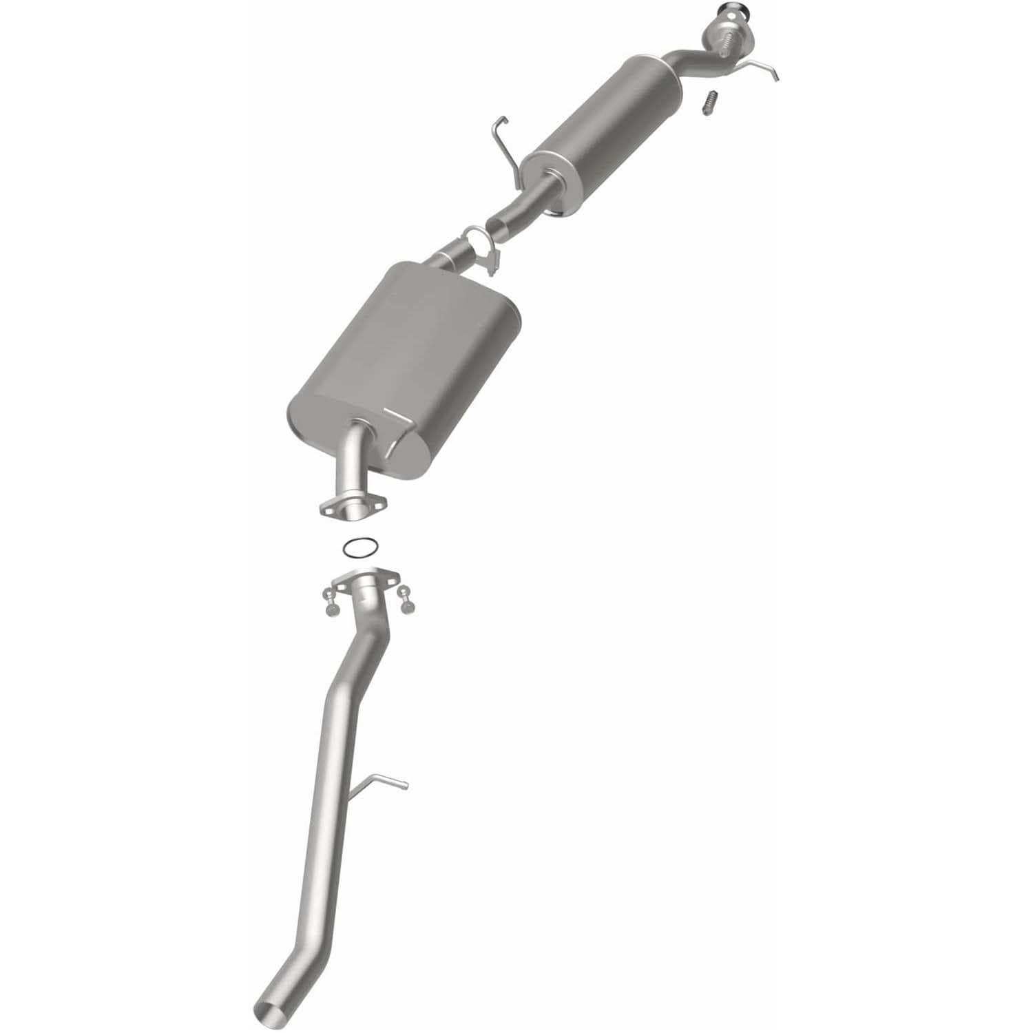BRExhaust Muffler Kit 106-0080 | AutoZone