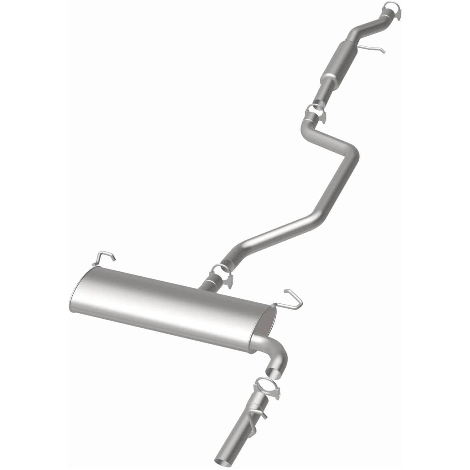 BRExhaust Muffler Kit 106-0112 | AutoZone