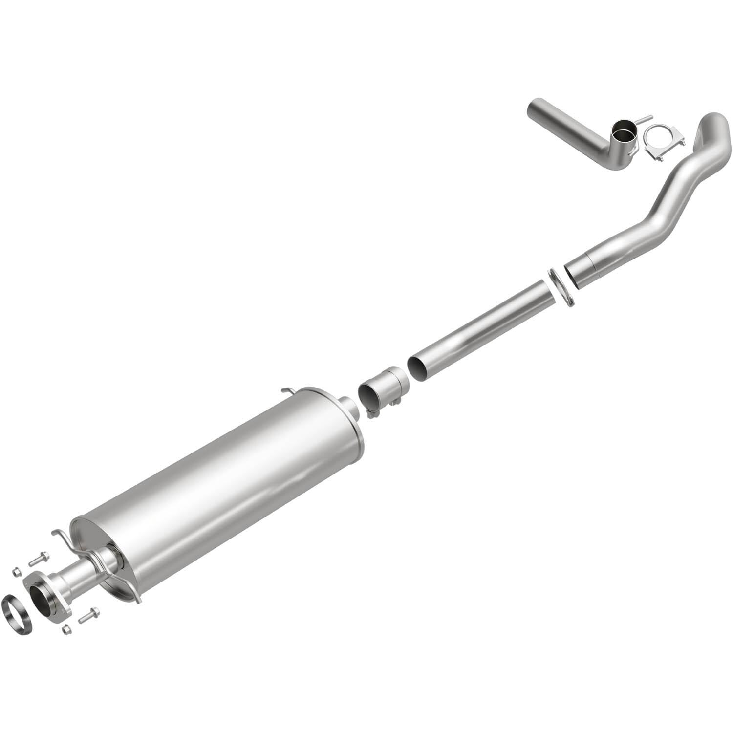 thumbnail image 2 of Northeastern Exhaust Stainless Steel Kit – 2003-2006 Expedition 4.6L 5.4L 2 of 6