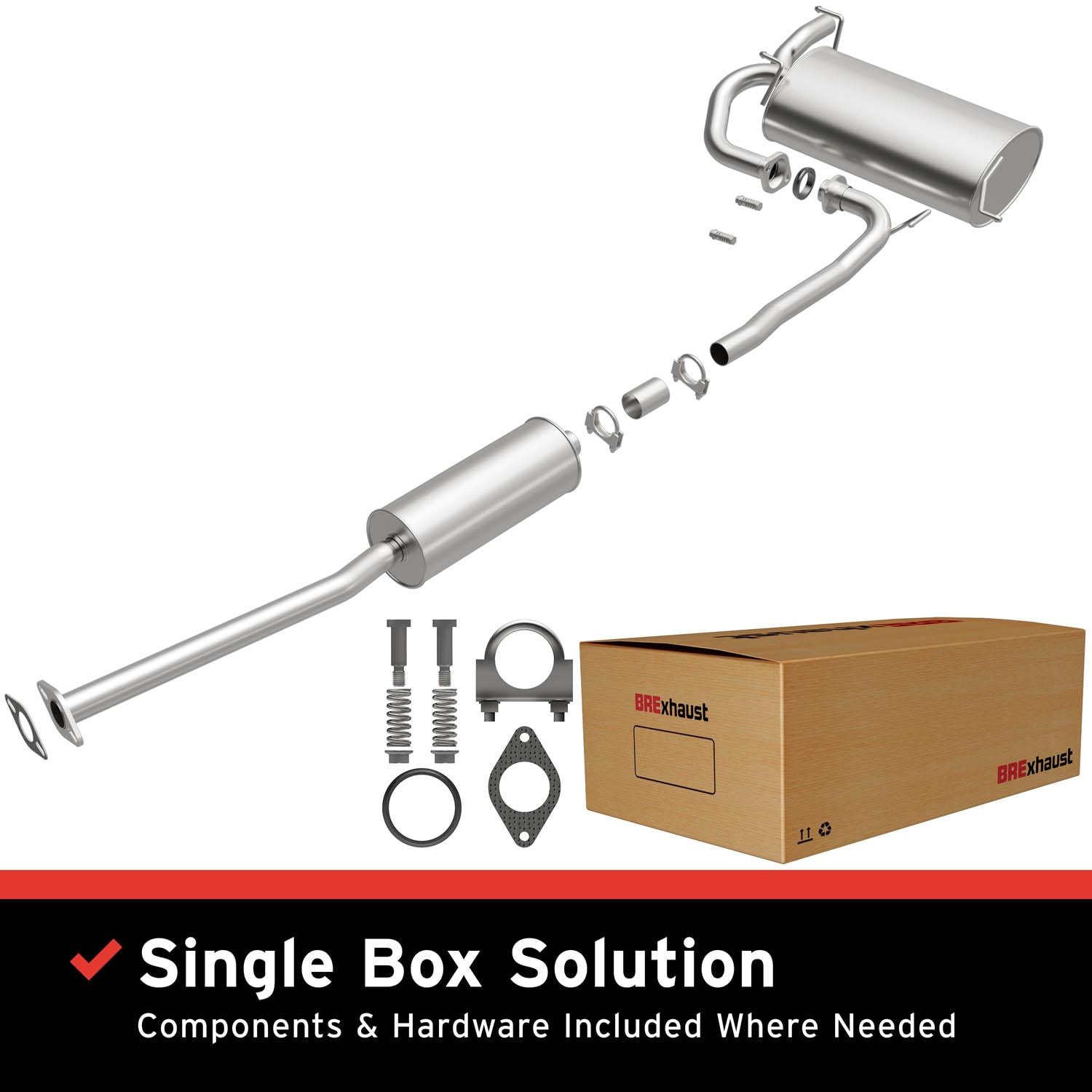 BRExhaust Exhaust System Kit 106-0155 for Chrysler 300