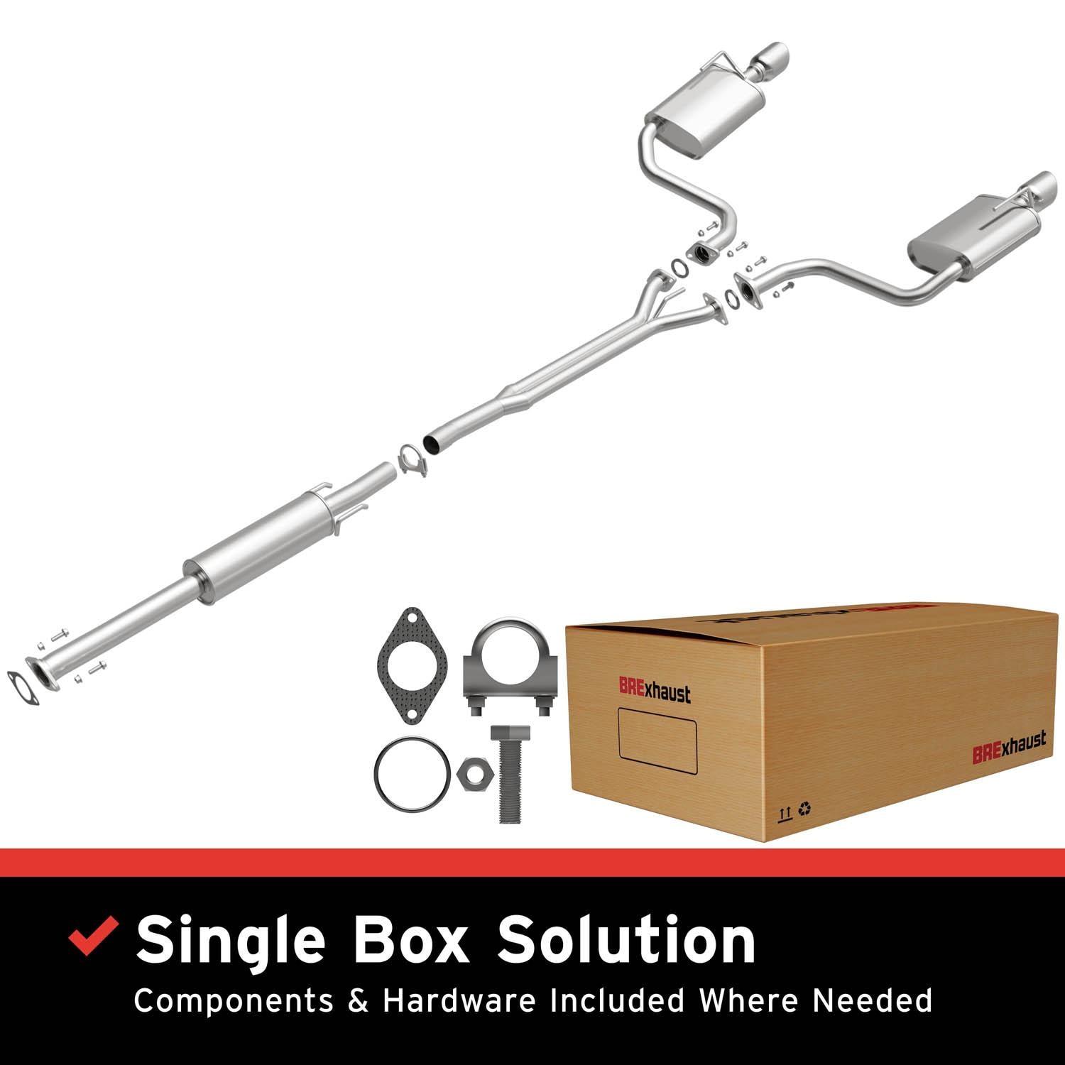 BRExhaust Exhaust System Kit 106-0167 | AutoZone