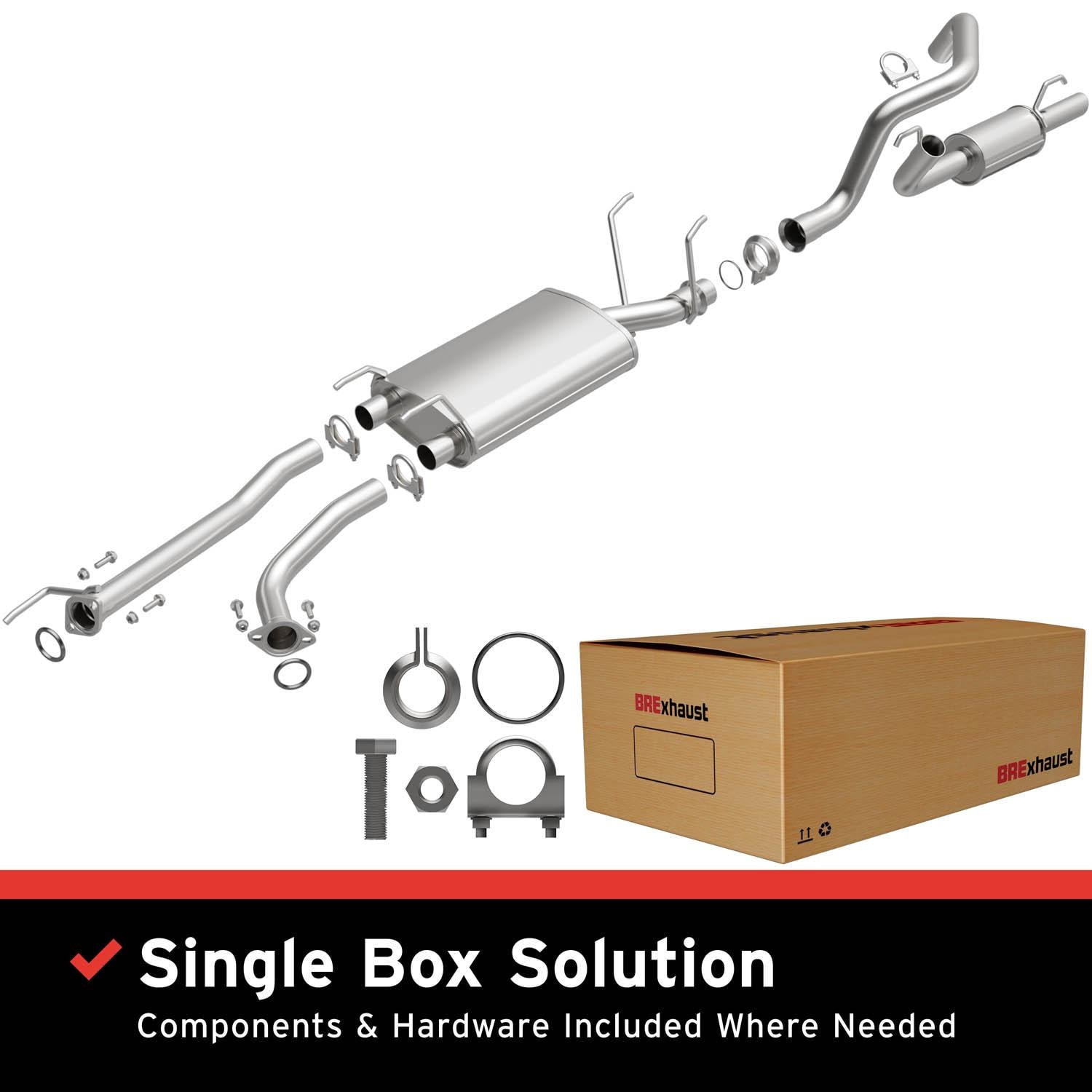 BRExhaust Exhaust System Kit 106-0177 | AutoZone
