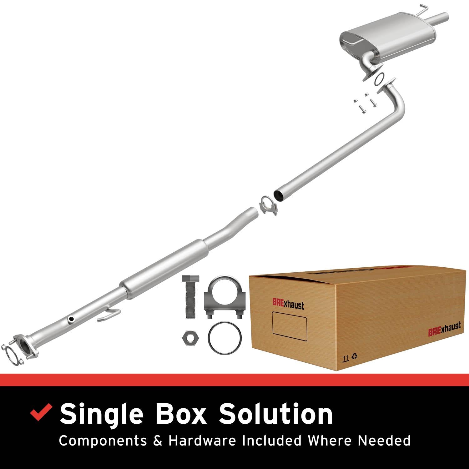 BRExhaust Muffler Kit 106-0196 | AutoZone
