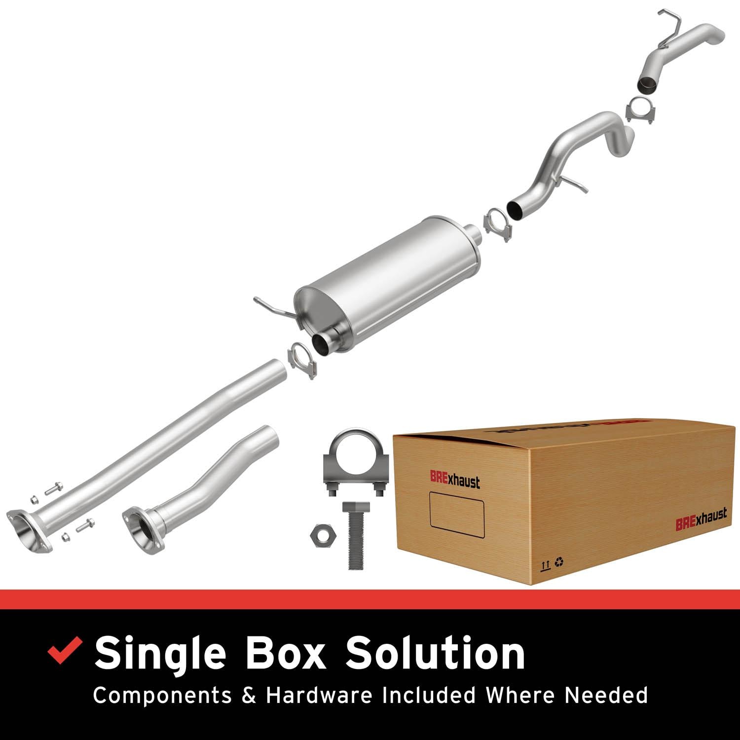 BRExhaust Muffler Kit 106-0200 | AutoZone
