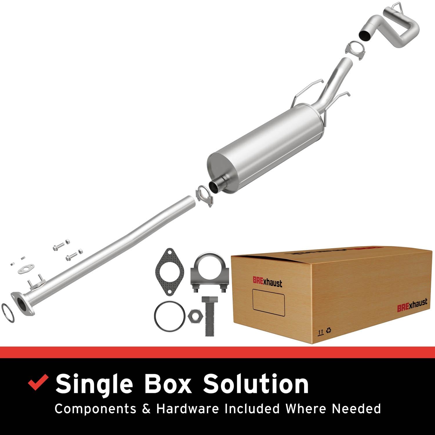 BRExhaust Muffler Kit 106-0219 | AutoZone
