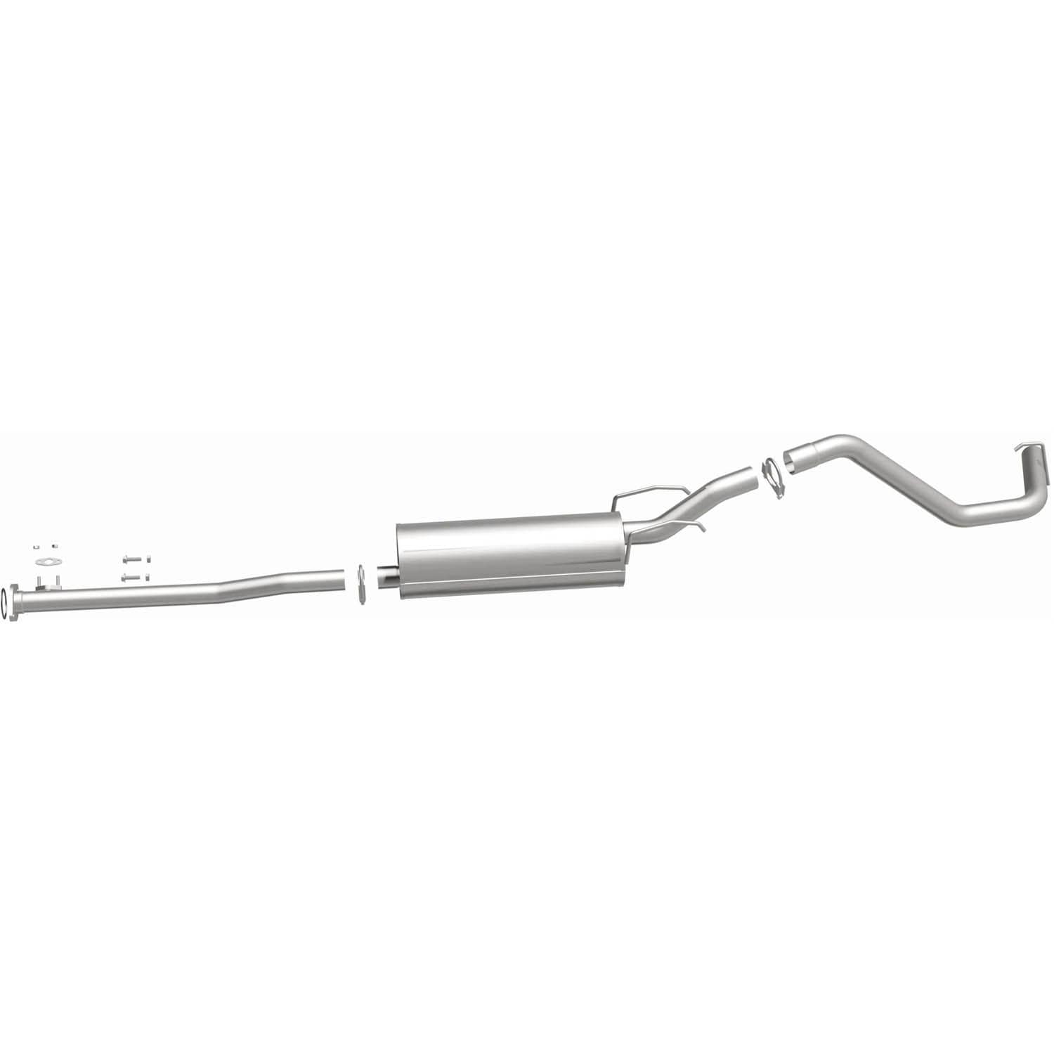 パトゥ PATOU AC1160237001W MUFFLER Flowmaster Performance Muffler 71229 | AutoZone
