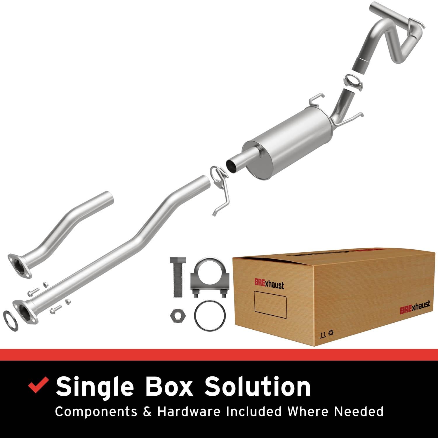 BRExhaust Muffler Kit 106-0226 | AutoZone
