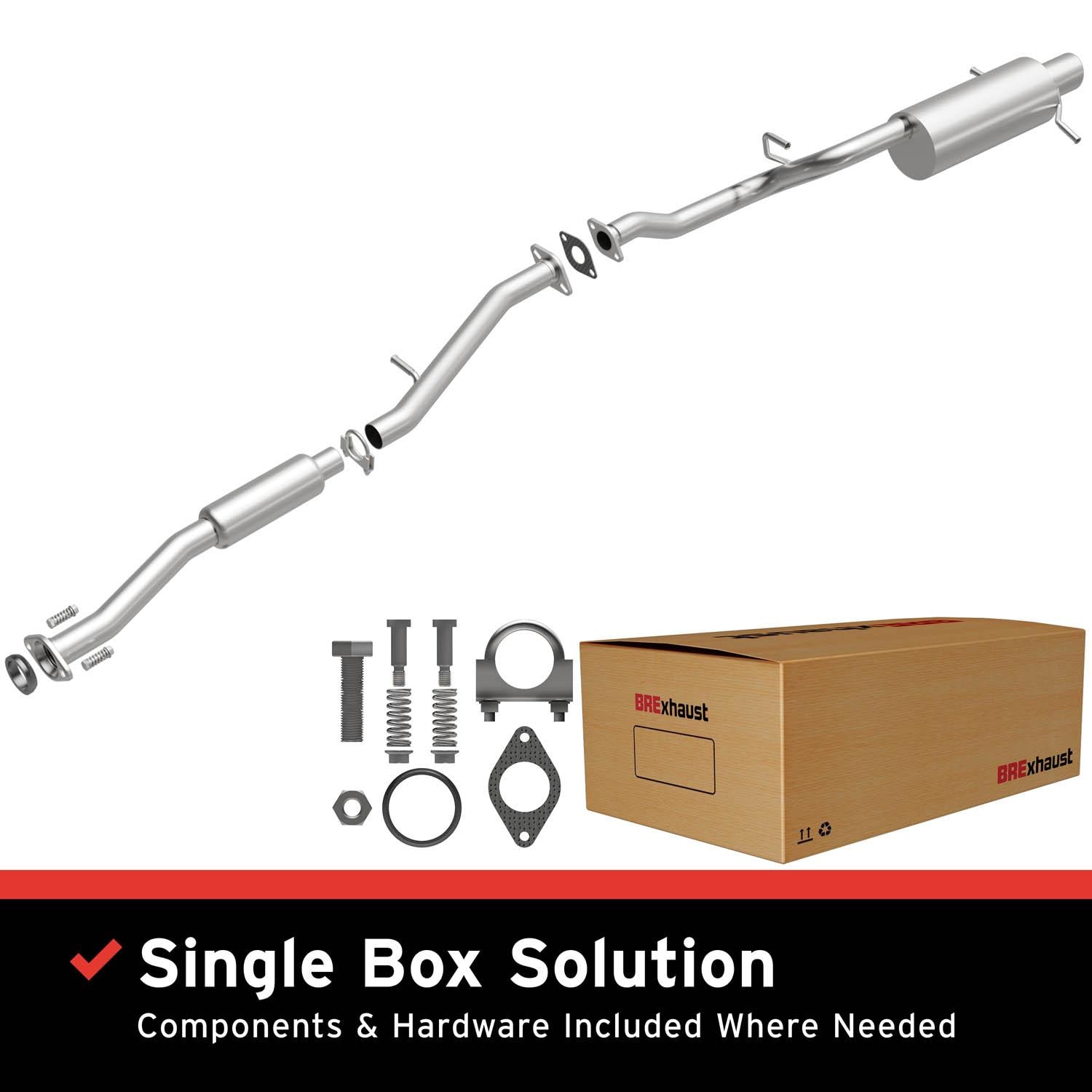 BRExhaust Muffler Kit 106-0239 | AutoZone