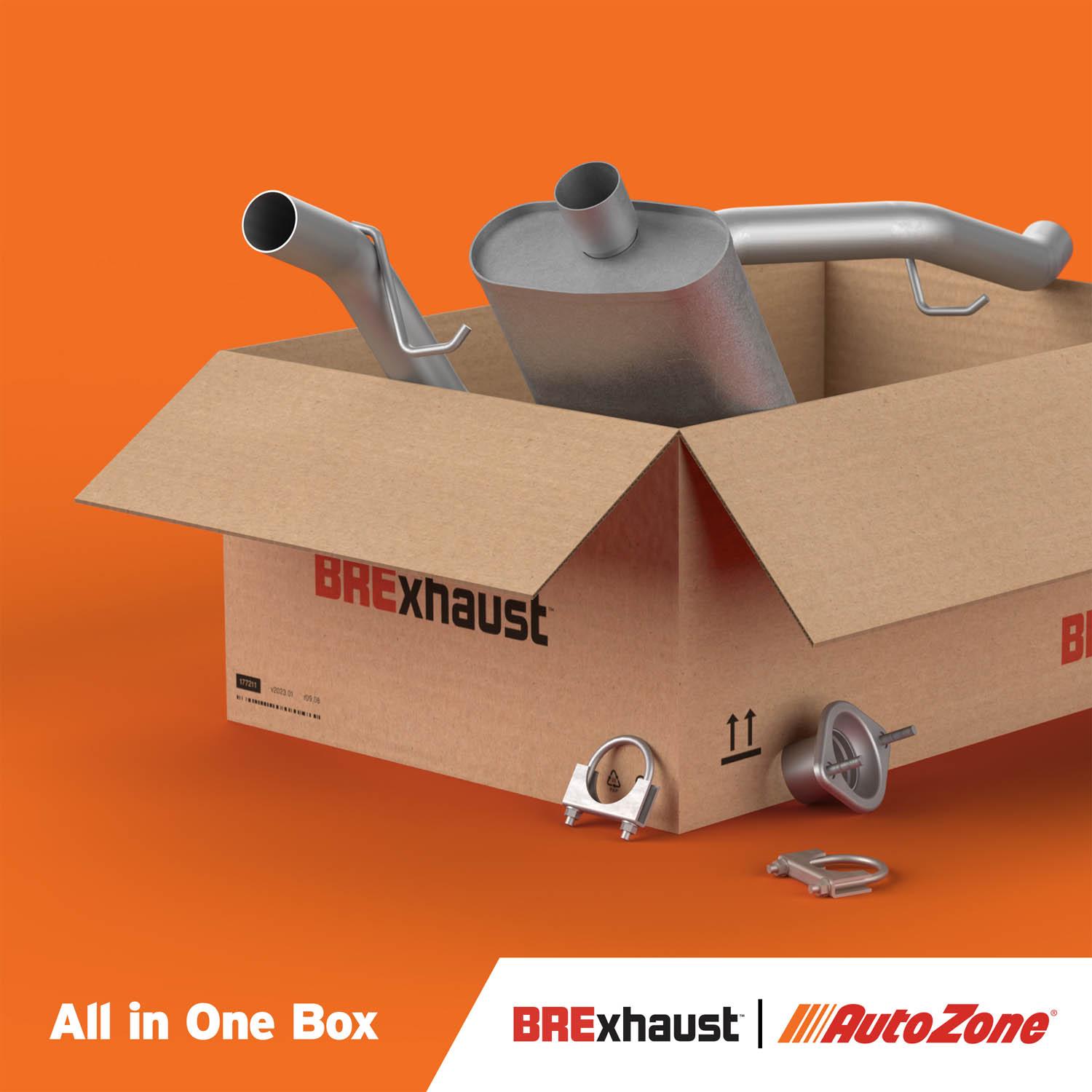 BRExhaust Muffler Kit 106-0240 | AutoZone