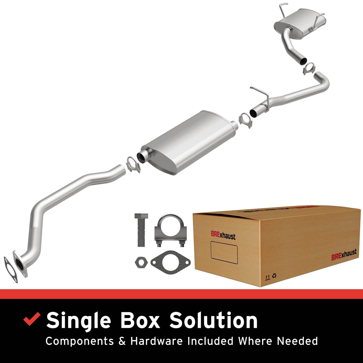 BRExhaust Kits Exhaust Pipe 106-0279 | AutoZone