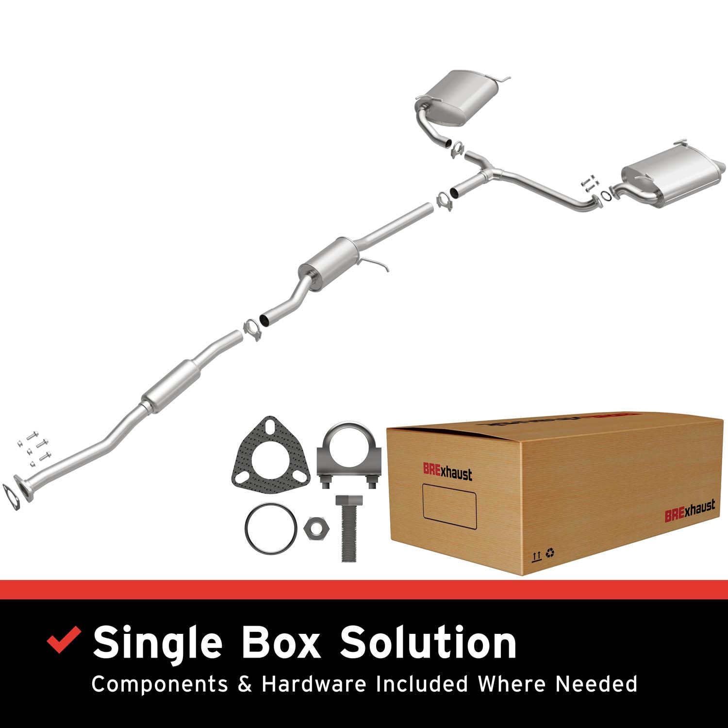 BRExhaust Kits Muffler 106-0293 | AutoZone