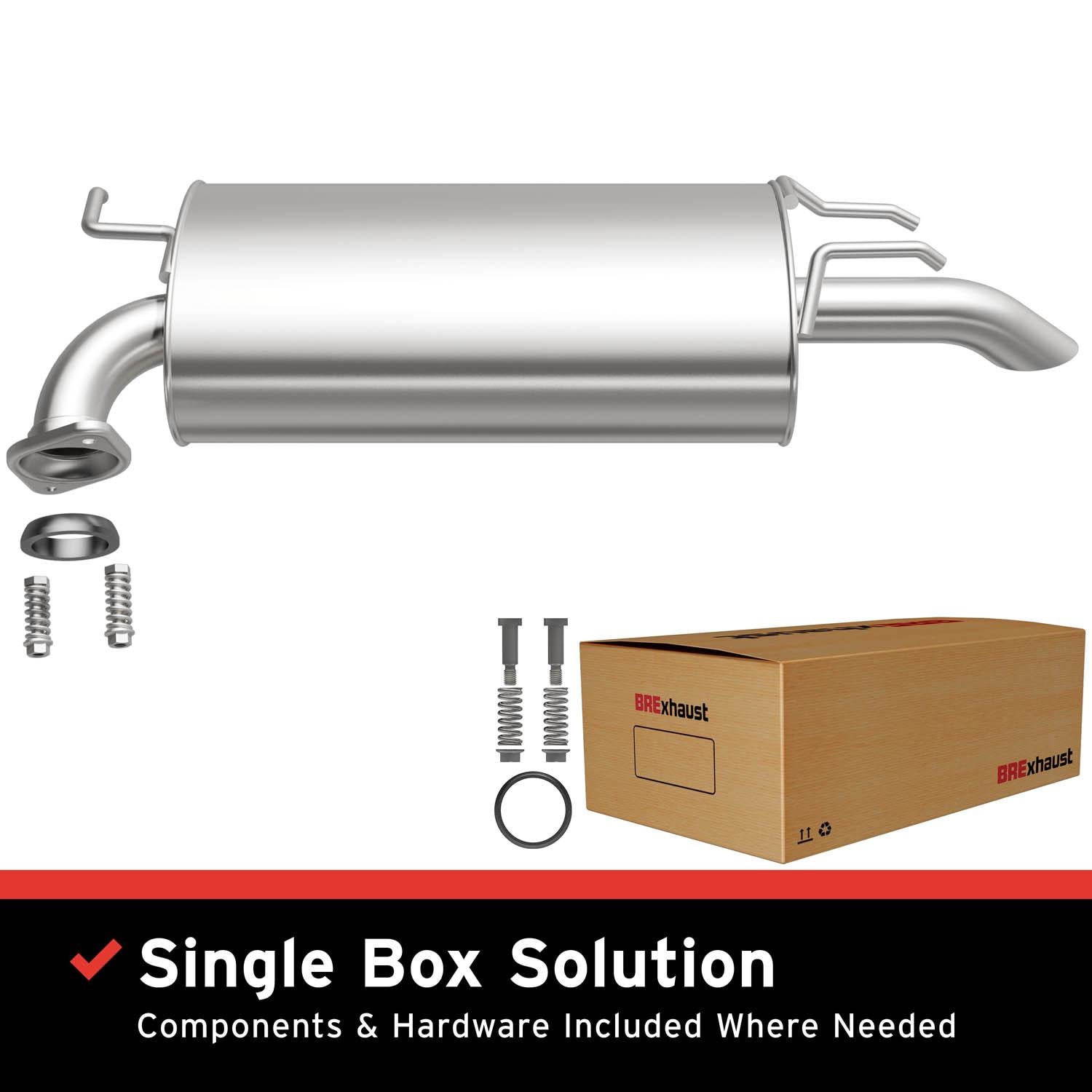 BRExhaust Kits Muffler 106-0308 | AutoZone