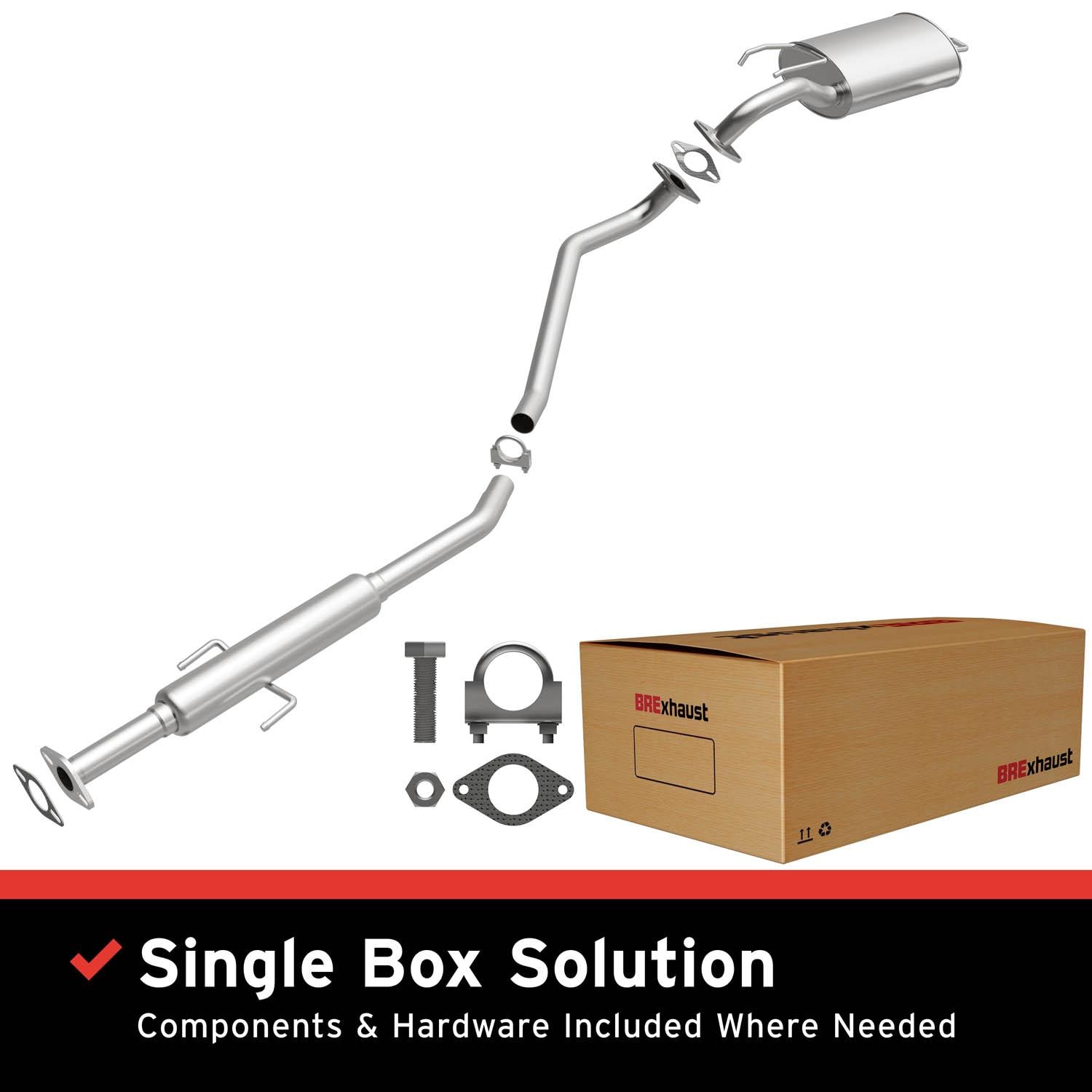BRExhaust Kits Muffler 106-0399 | AutoZone