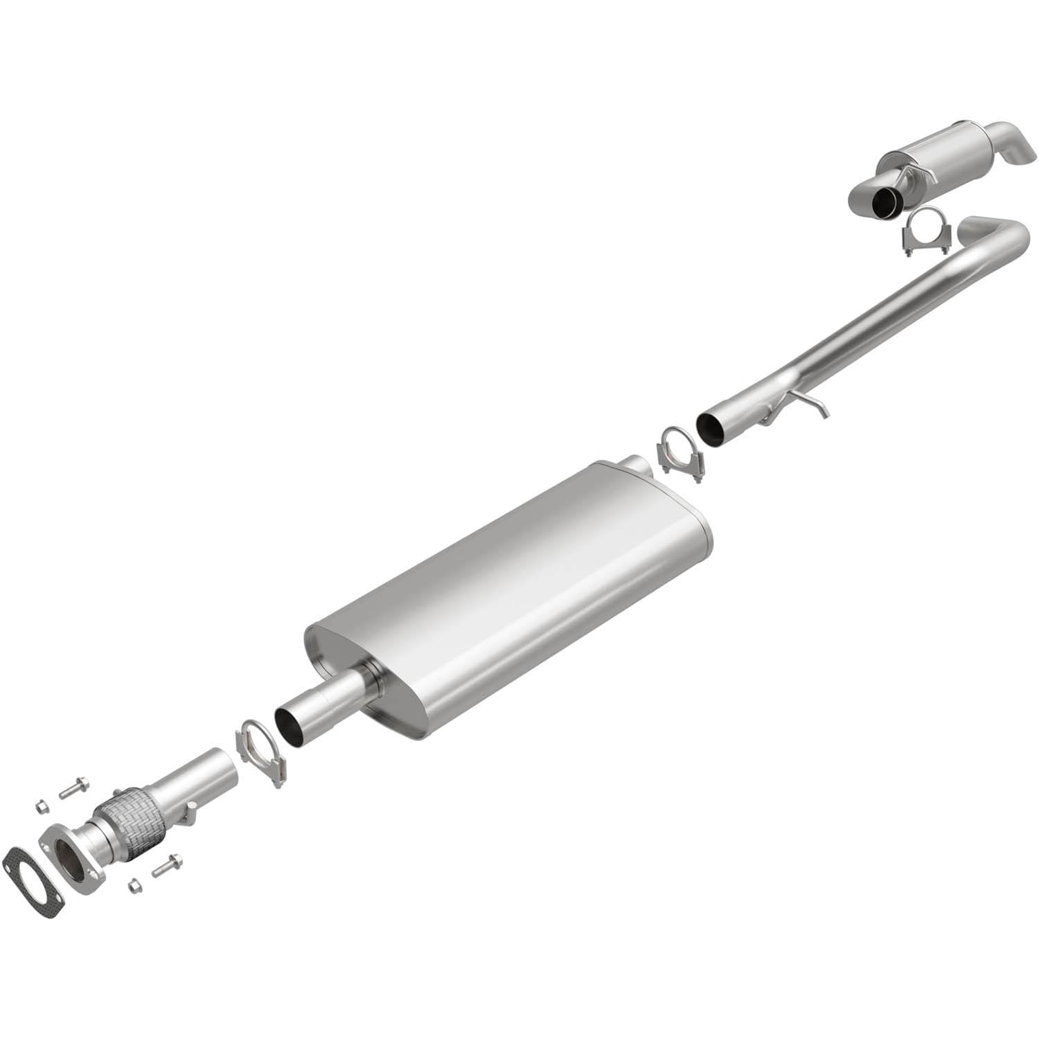 BRExhaust Kits Muffler 106-0432 | AutoZone