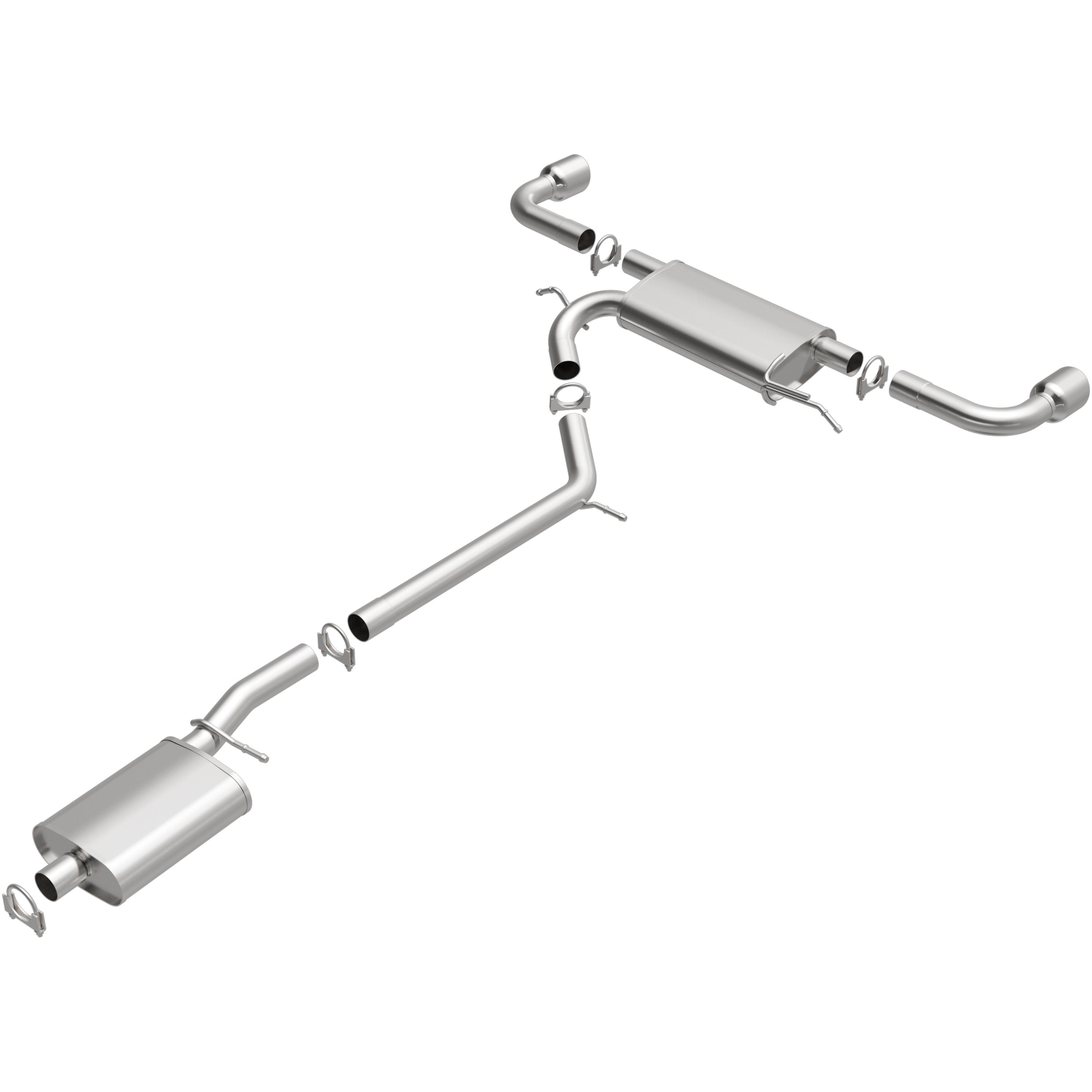 BRExhaust Kits Exhaust Pipe 106-0447 | AutoZone