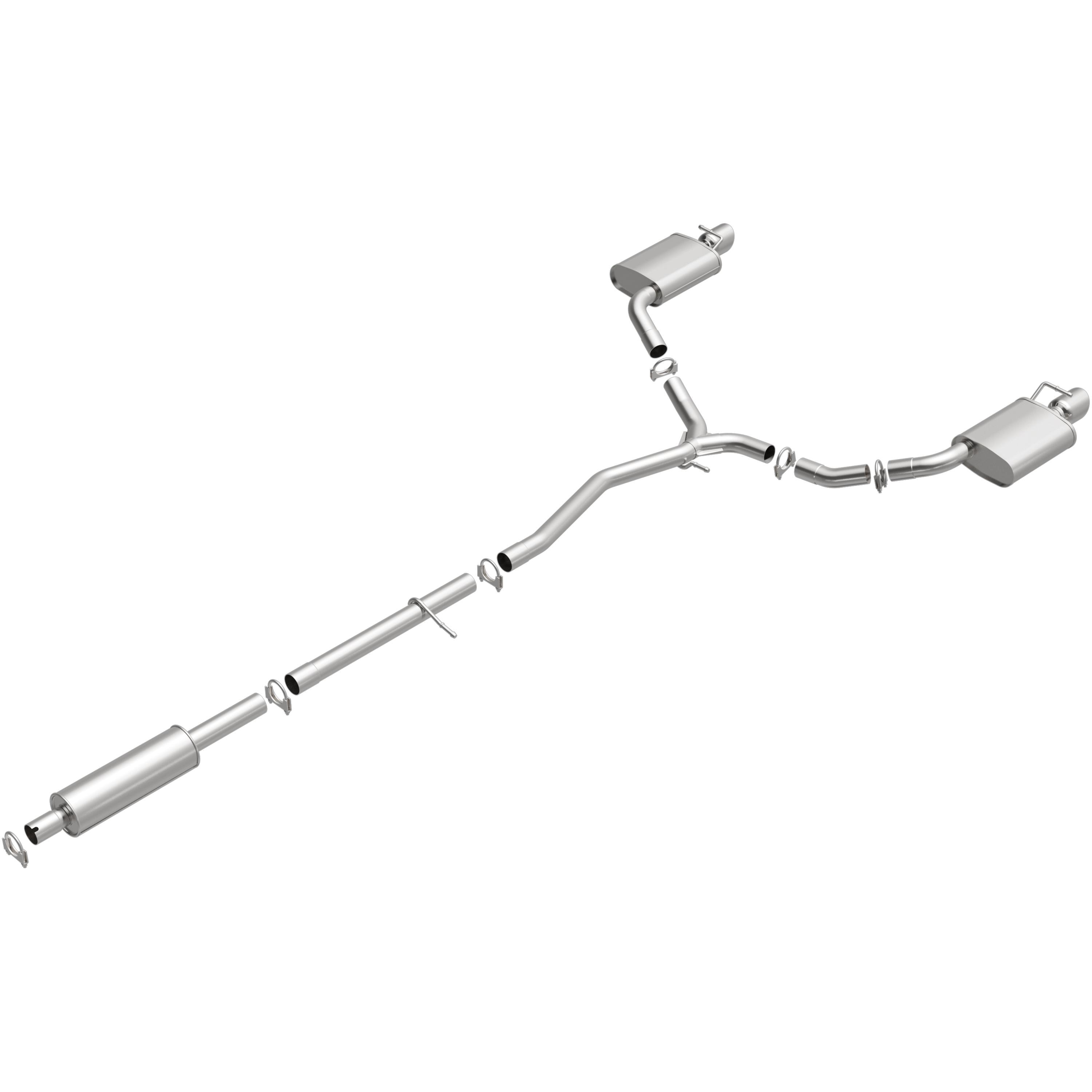 BRExhaust Kits Muffler 106-0459 | AutoZone