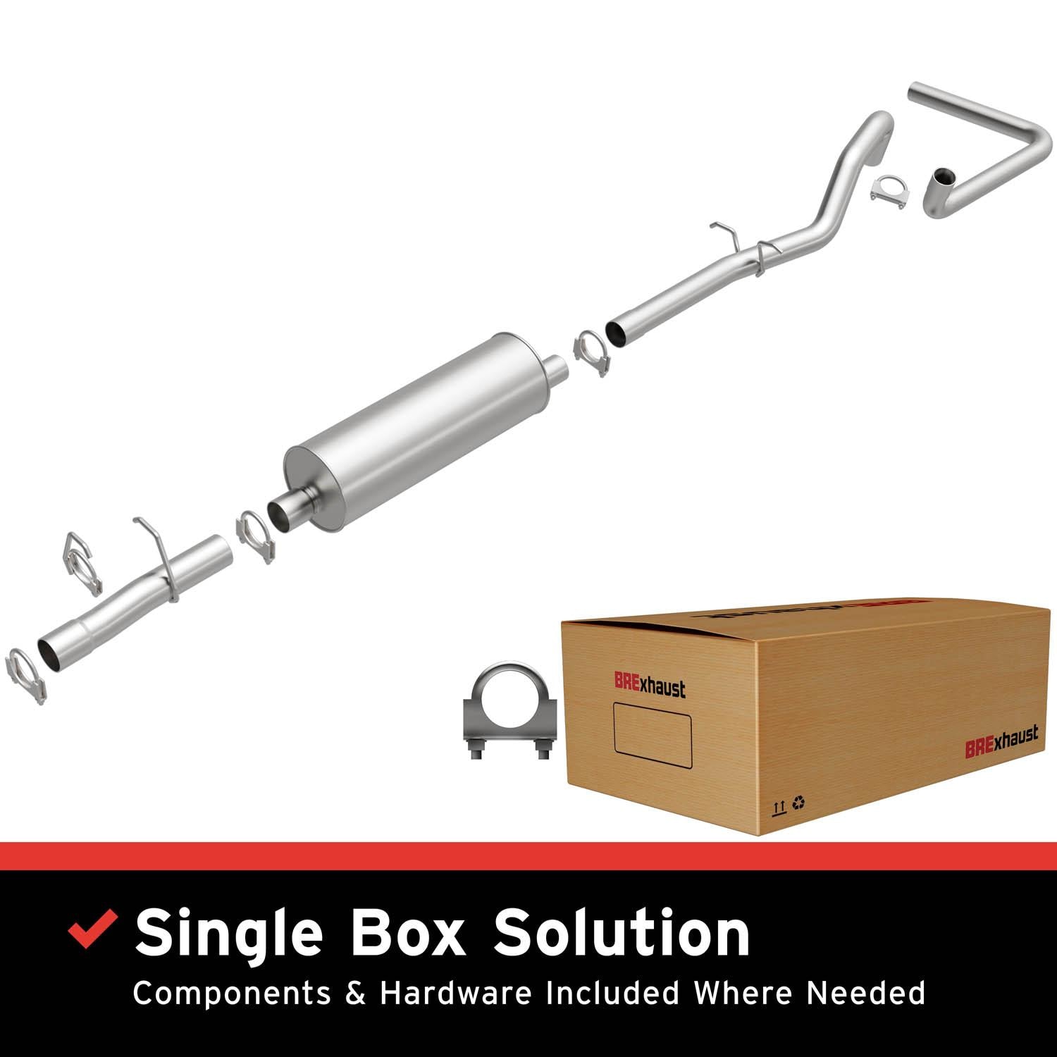 BRExhaust Kits Exhaust Pipe 106-0476 | AutoZone
