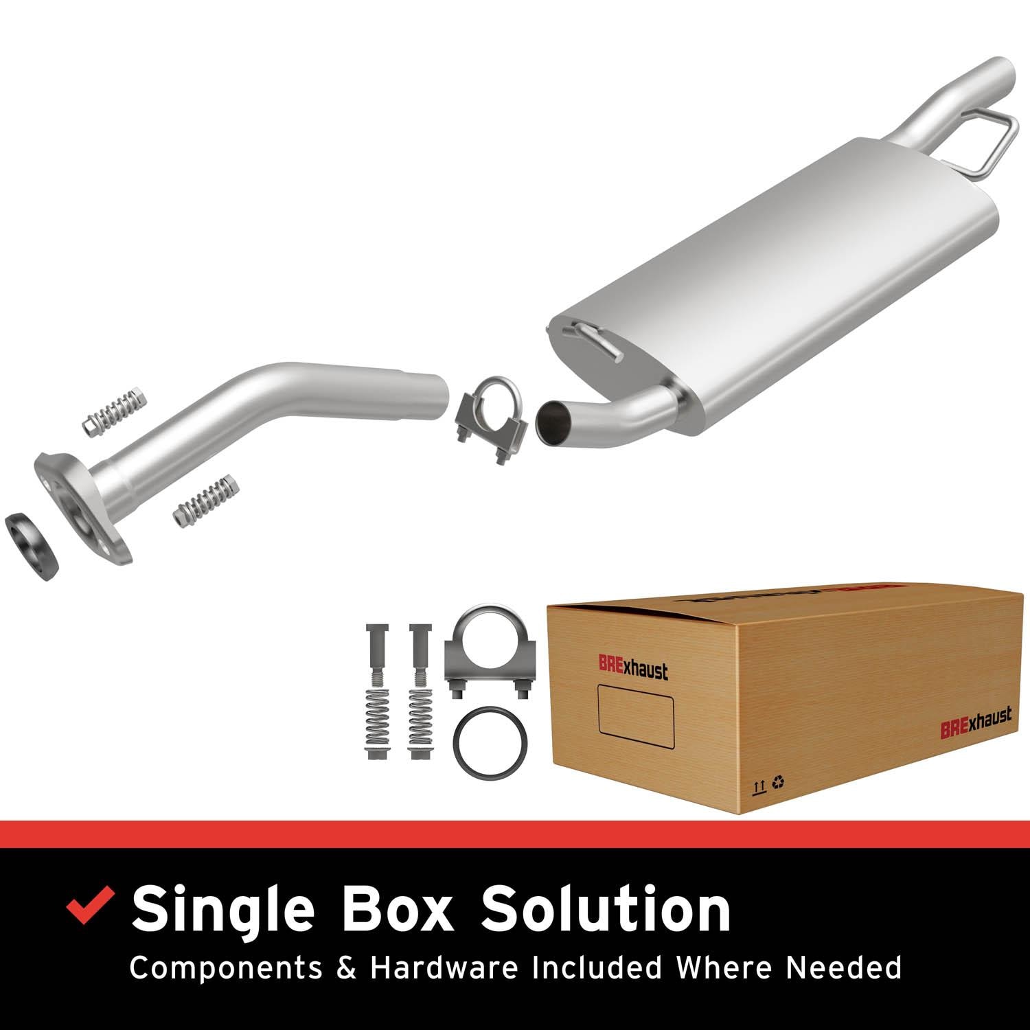 BRExhaust Muffler Kit 106-0577 | AutoZone