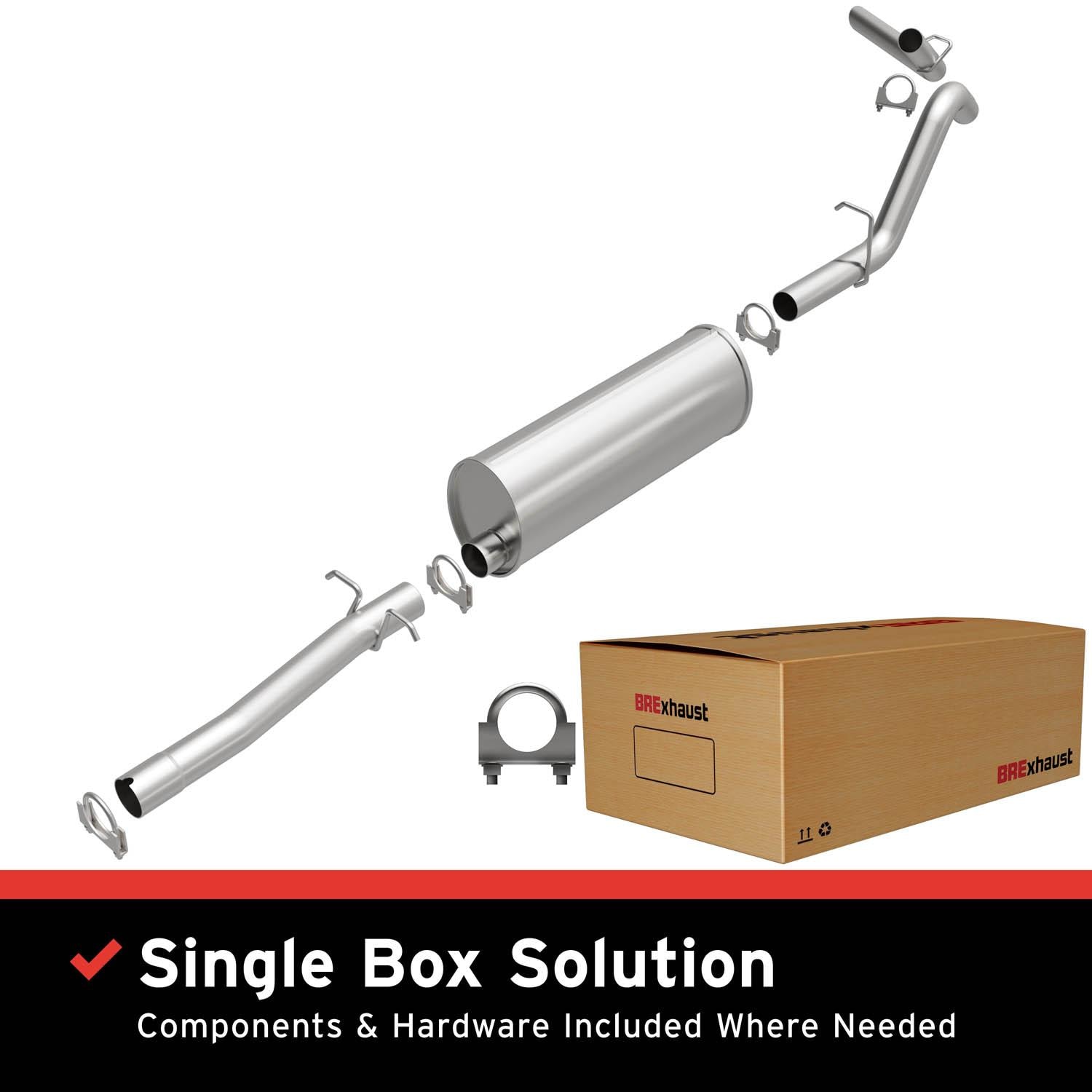 BRExhaust Kits Exhaust Pipe 106-0595 | AutoZone