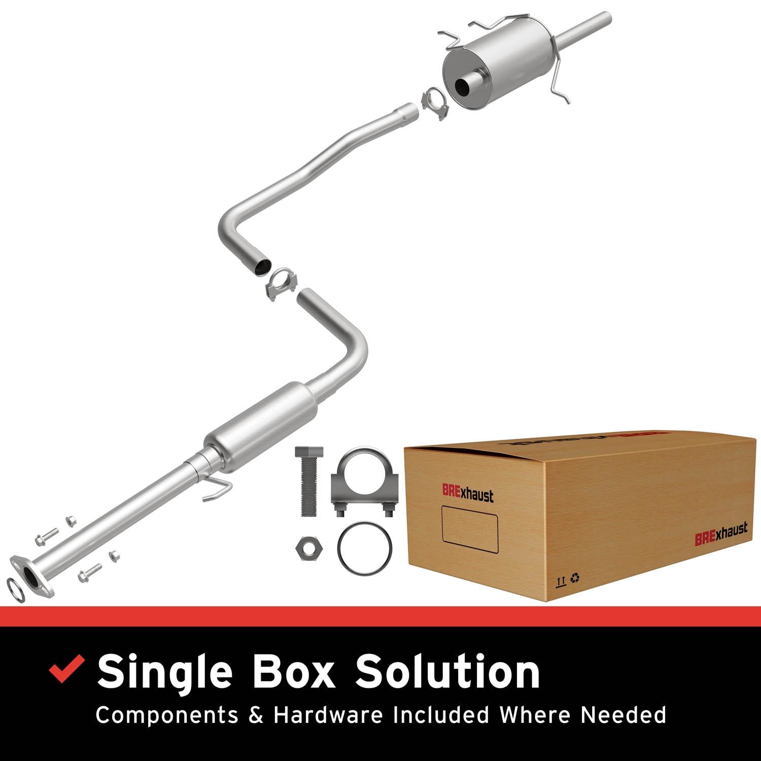 BRExhaust Muffler Kit 106-0657 | AutoZone