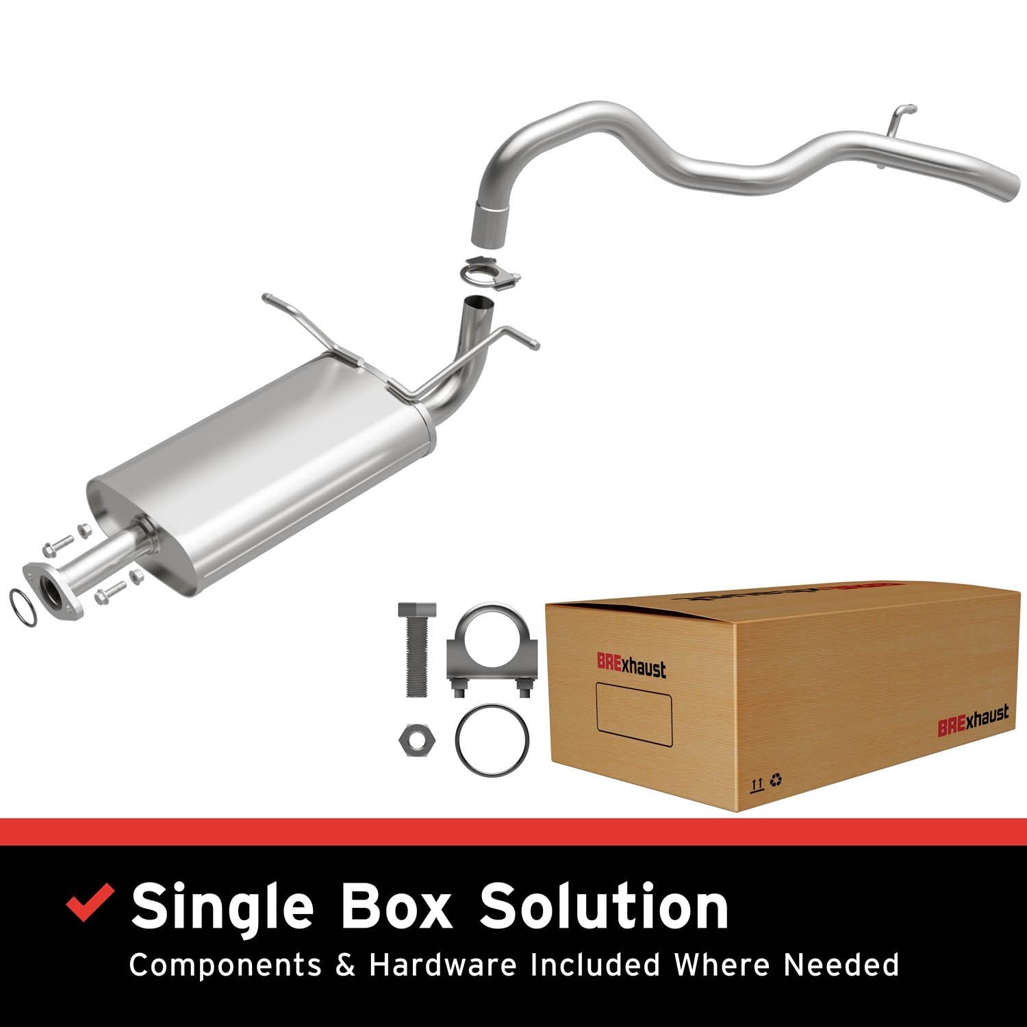 BRExhaust Muffler Kit 106-0673 | AutoZone