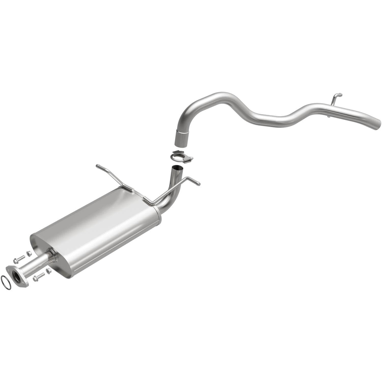 BRExhaust Muffler Kit 106-0673 | AutoZone