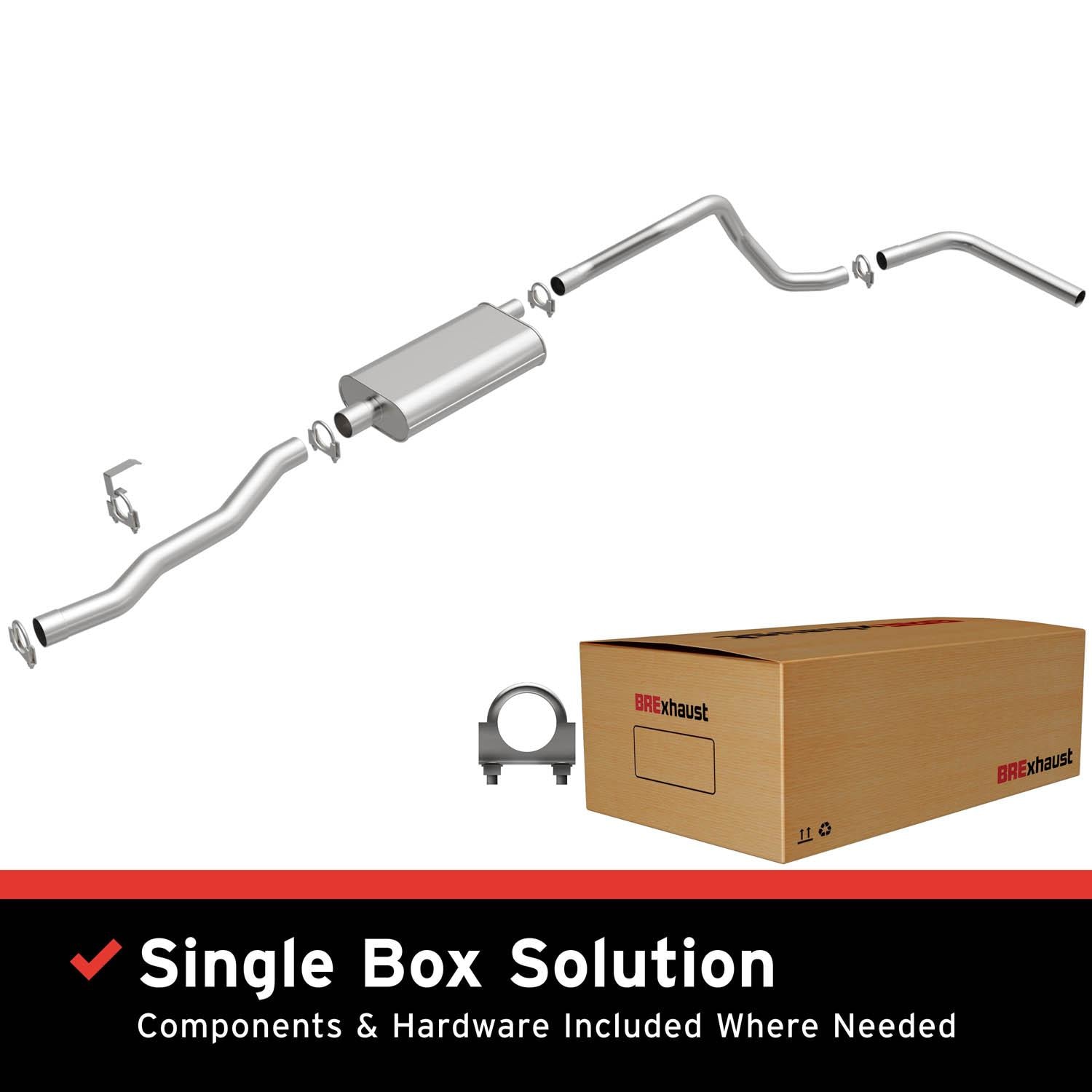 OUT1～25 BRExhaust Muffler Kit 106-0705 | AutoZone