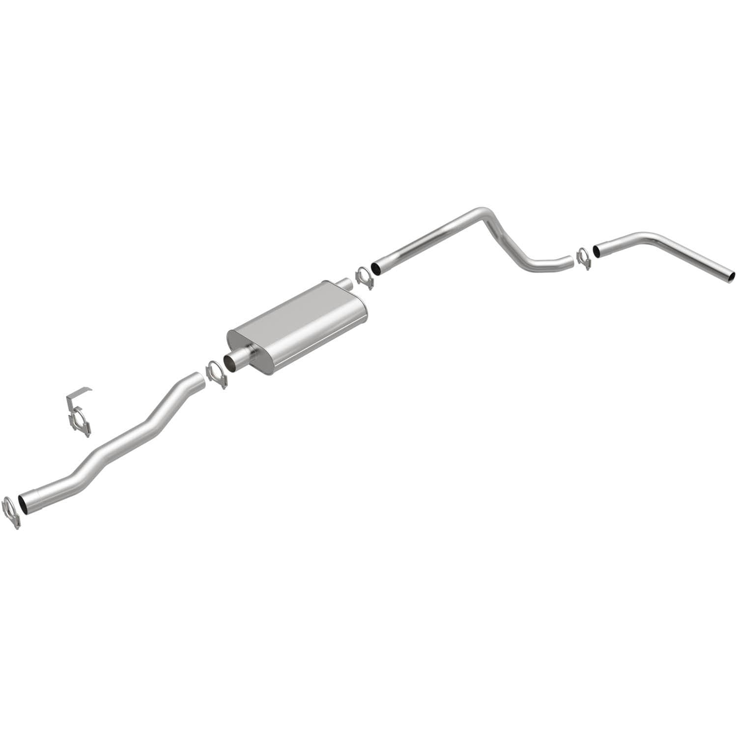 BRExhaust Muffler Kit 106-0705 | AutoZone