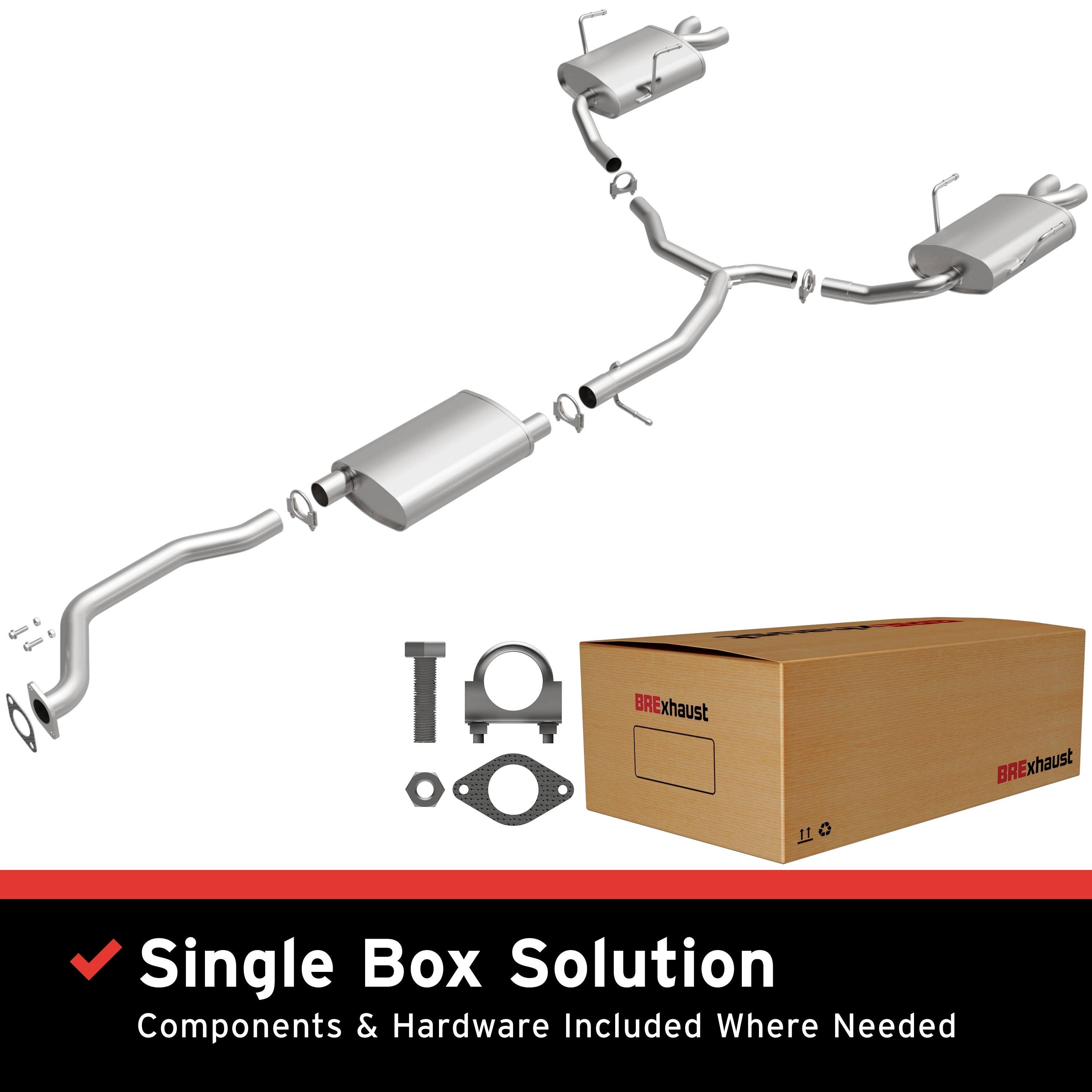BRExhaust Exhaust System Kit 106-0806 | AutoZone