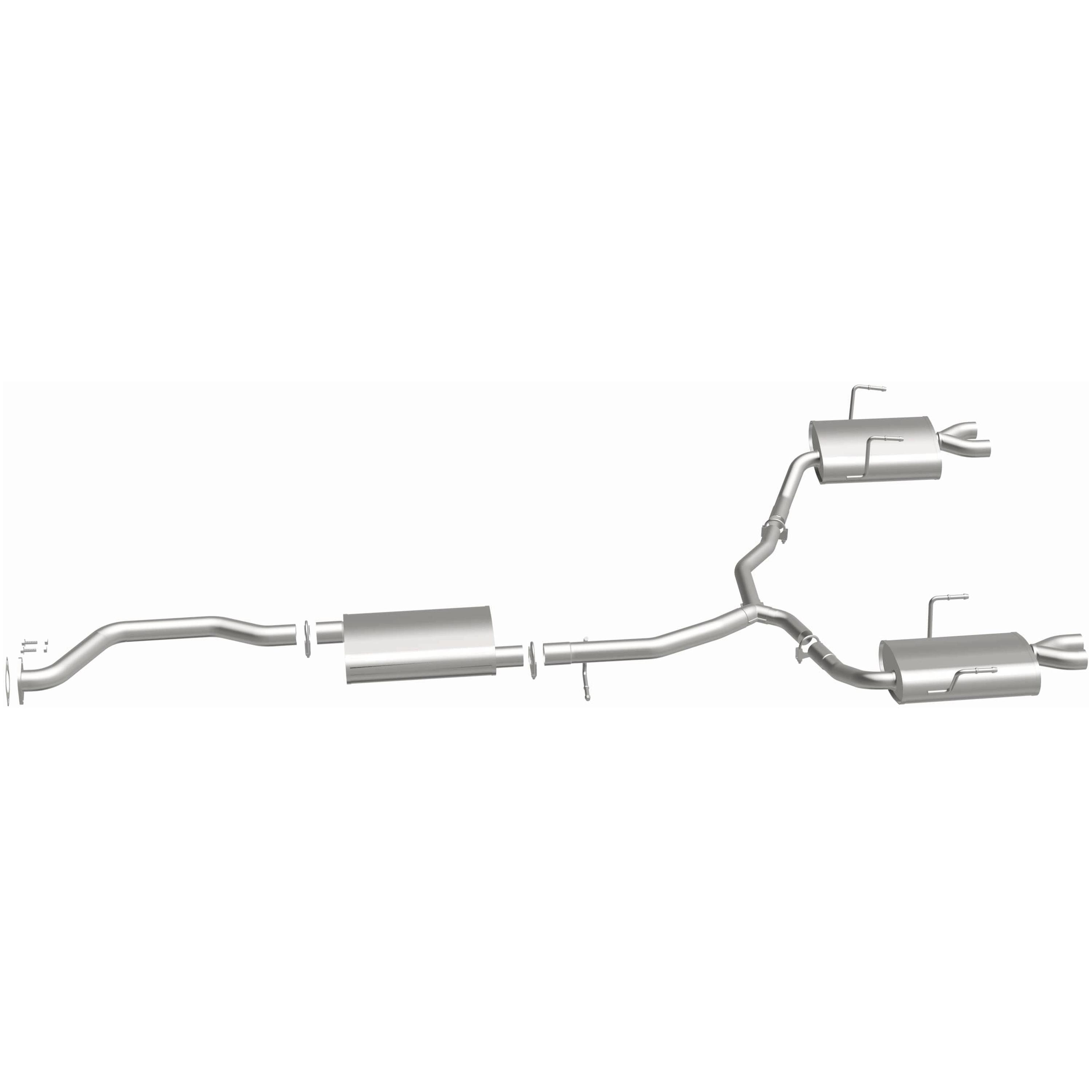 BRExhaust Exhaust System Kit 106-0806 | AutoZone