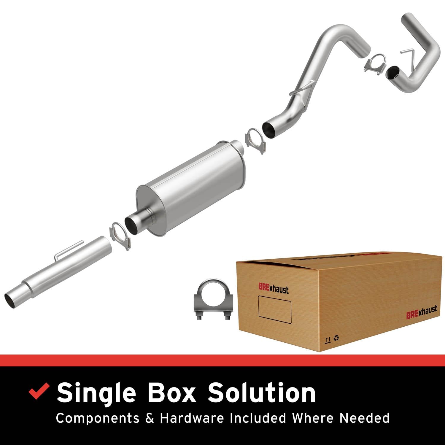 BRExhaust Exhaust System Kit 106-0808 | AutoZone
