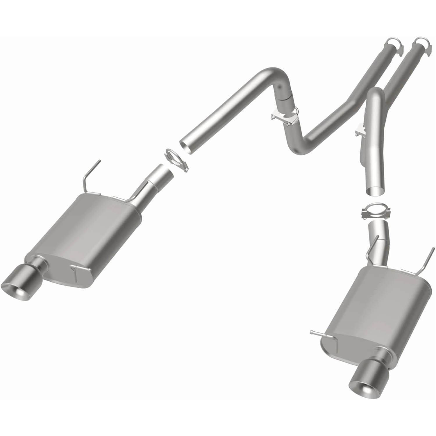 BRExhaust Exhaust System Kit 106-0847 | AutoZone