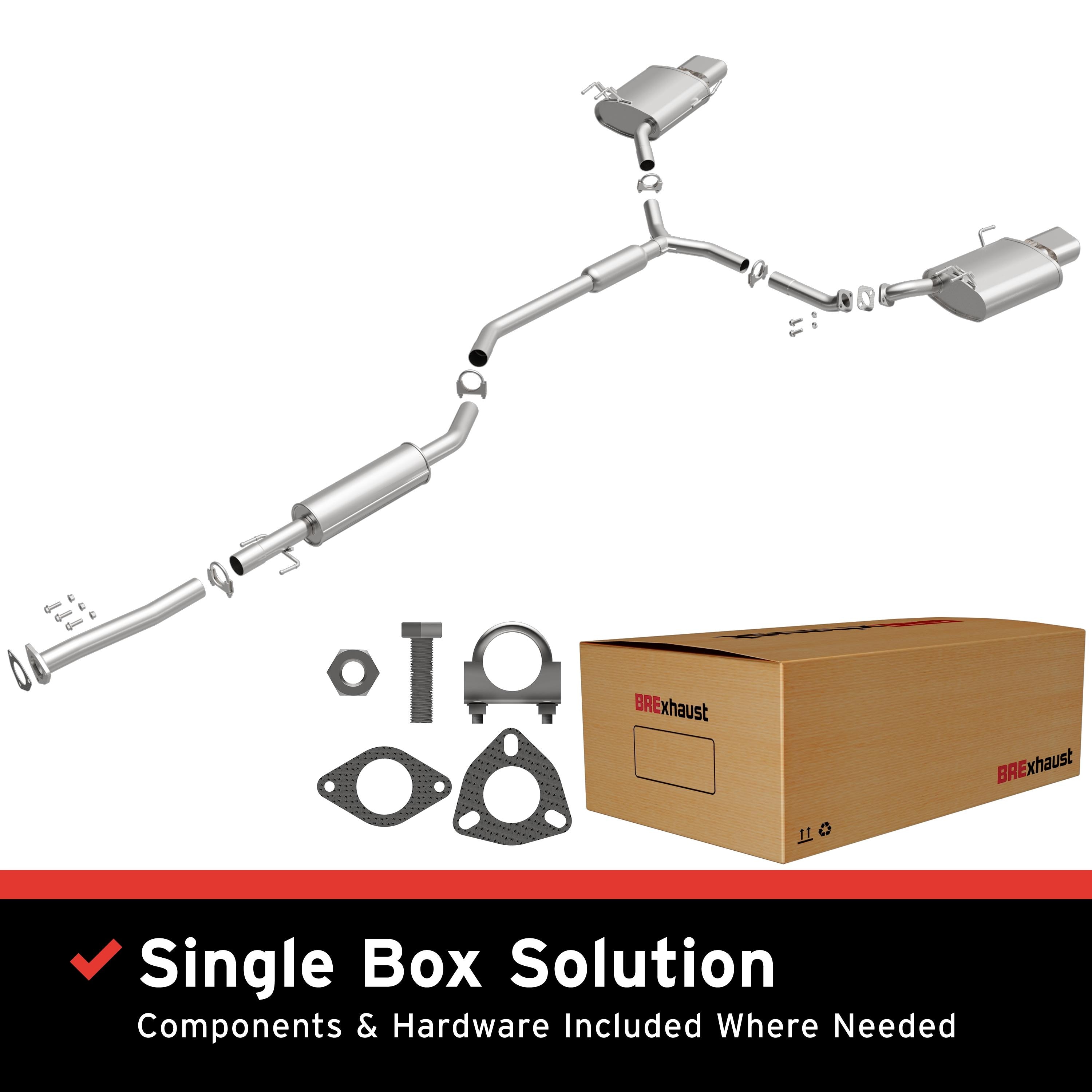 BRExhaust Exhaust System Kit 106-0877 | AutoZone