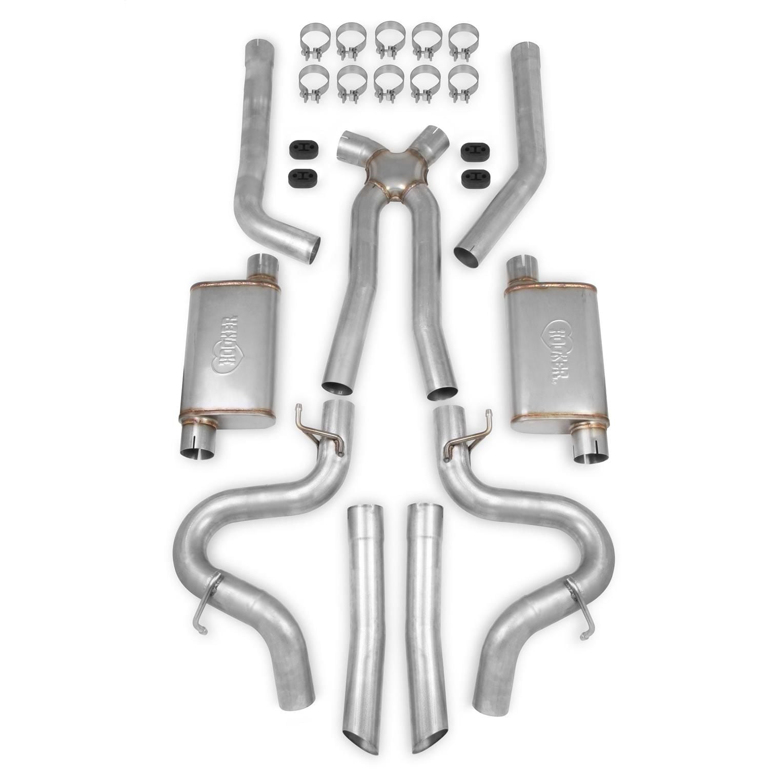 Hooker Performance Exhaust System Kit 70501363-RHKR for Chrysler 300