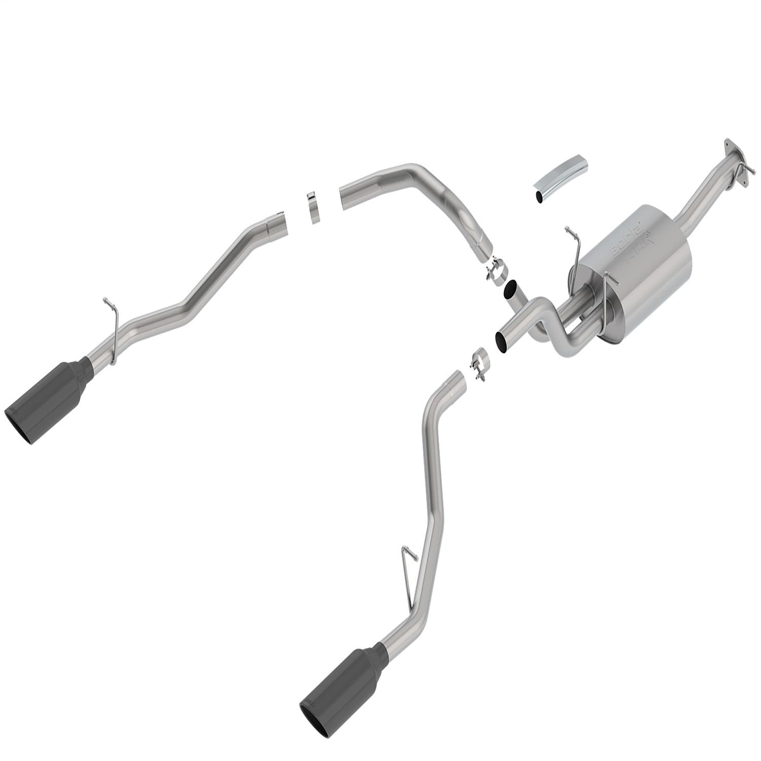 Borla Performance Exhaust System Kit 140753BC | AutoZone