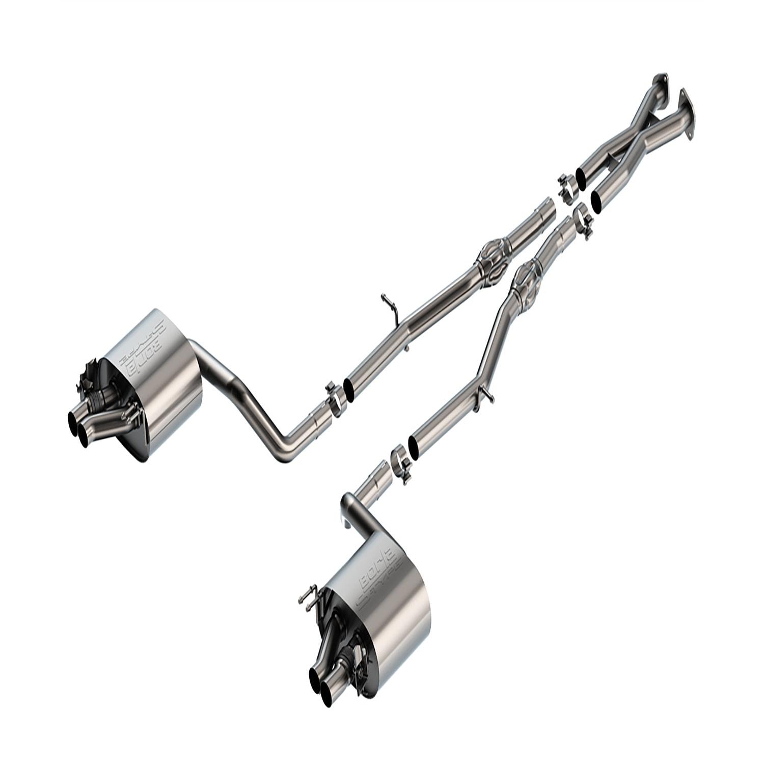 Borla Exhaust System Kit 141011 for Chrysler 300