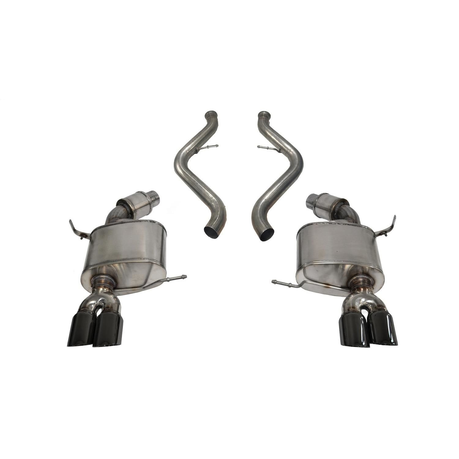 Corsa Performance Exhaust System Kit 14568blk Autozone 