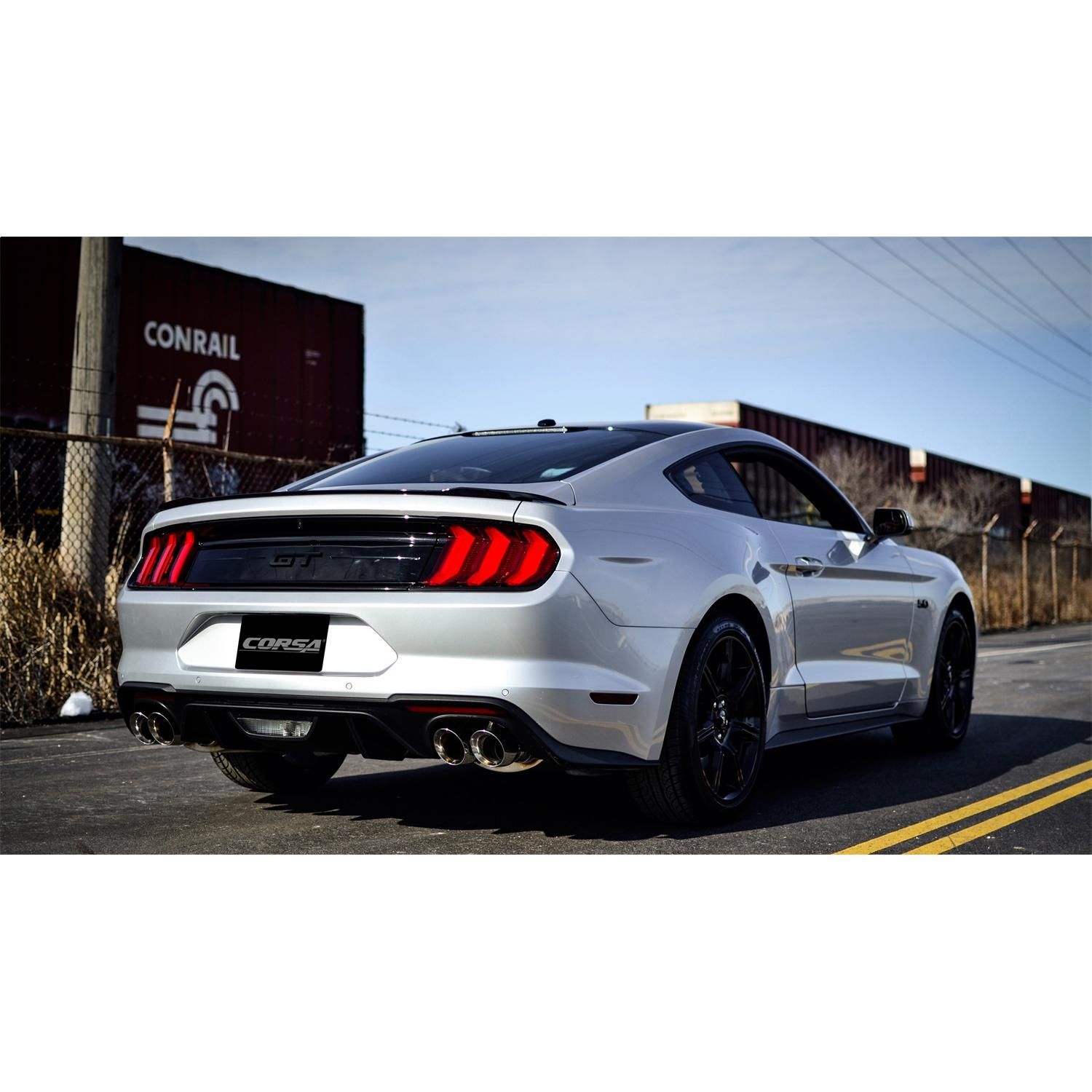 Corsa Performance Exhaust System Kit 21001 | AutoZone