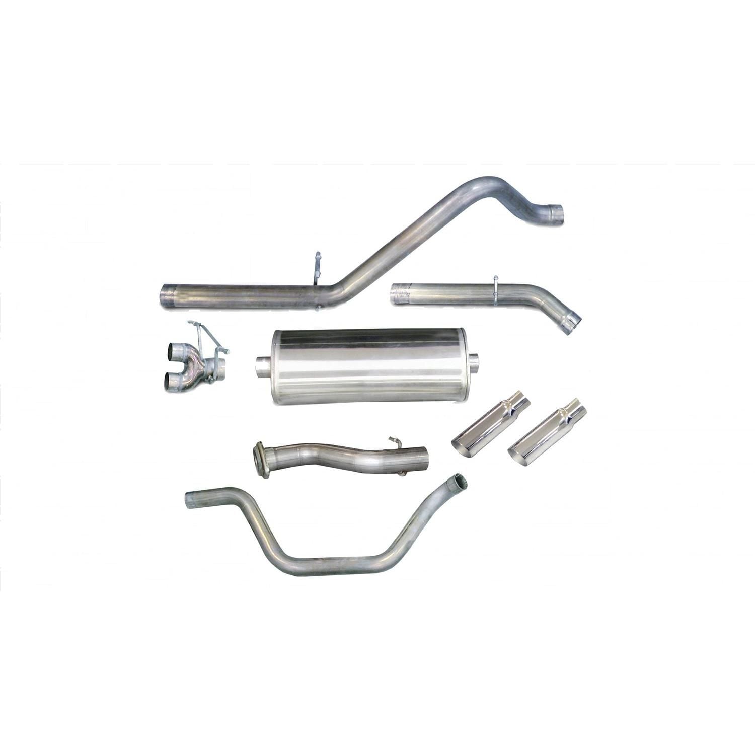 Corsa Performance Exhaust System Kit 24519 Autozone 