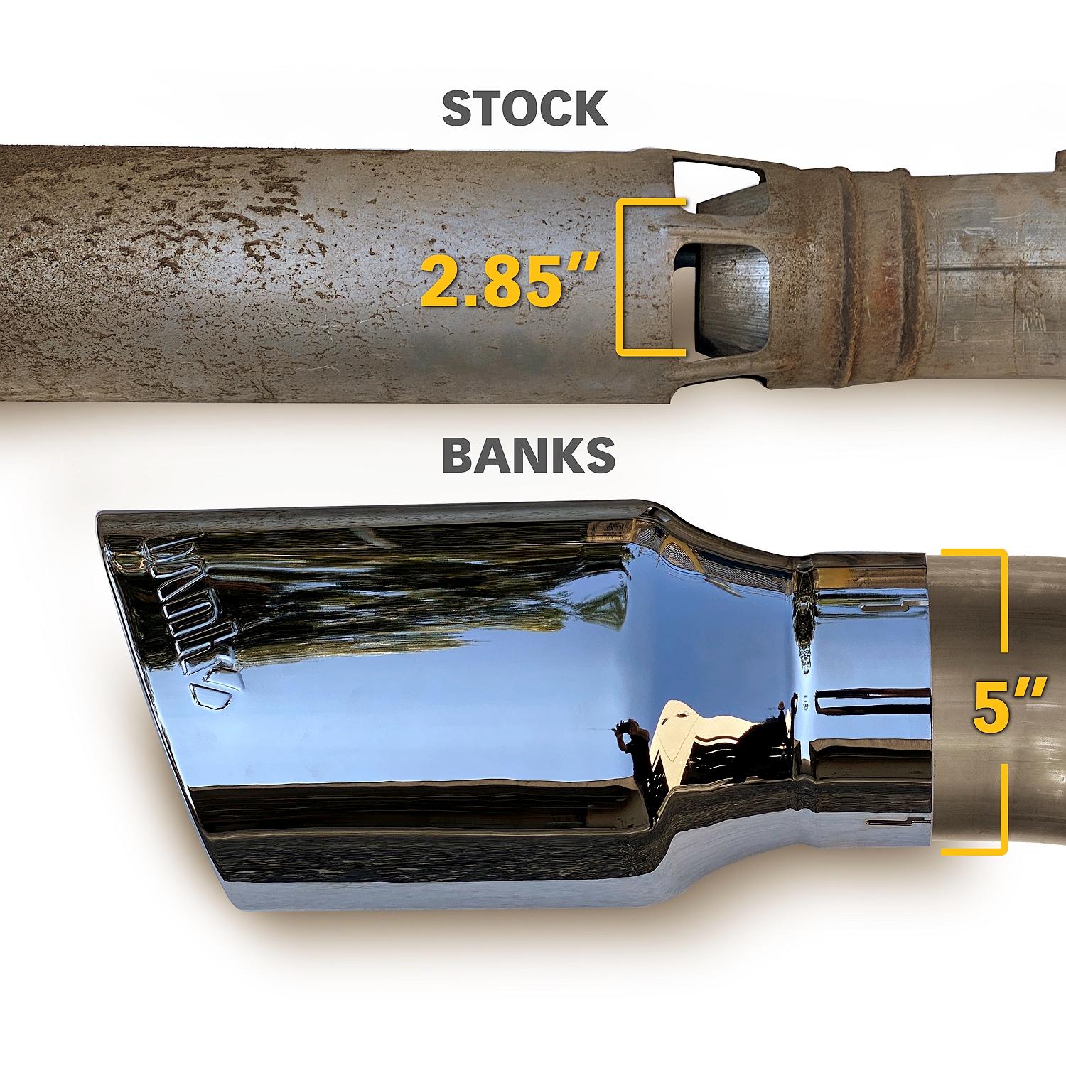 Banks Power Exhaust System Kit 48996 for Chrysler 300