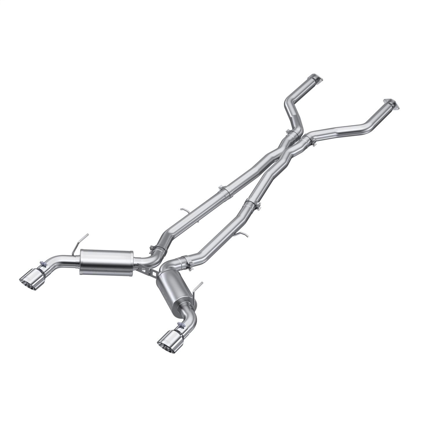 MBRP Performance Exhaust System Kit S4400304 | AutoZone